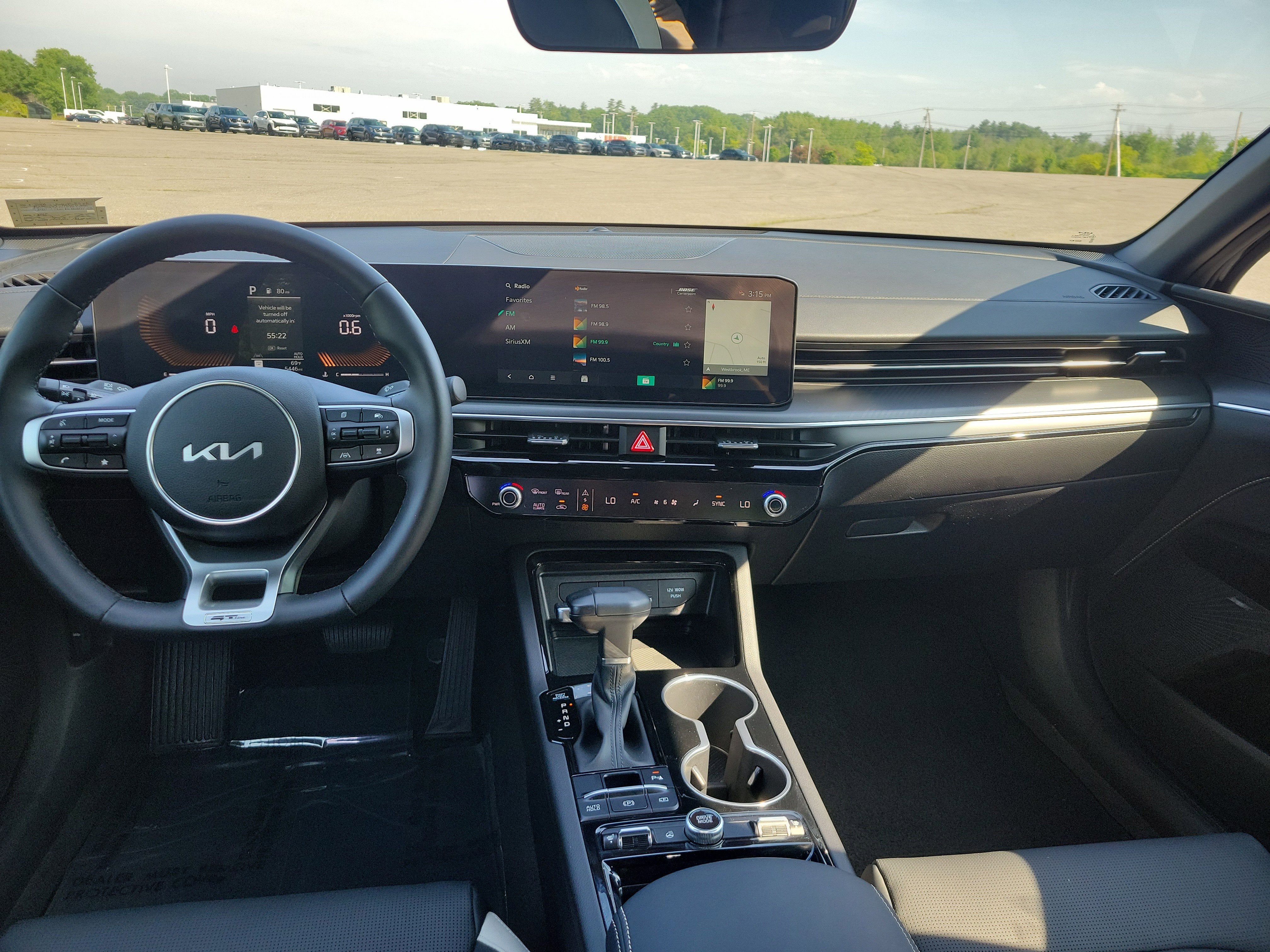 2026 Kia K5 GT-Line