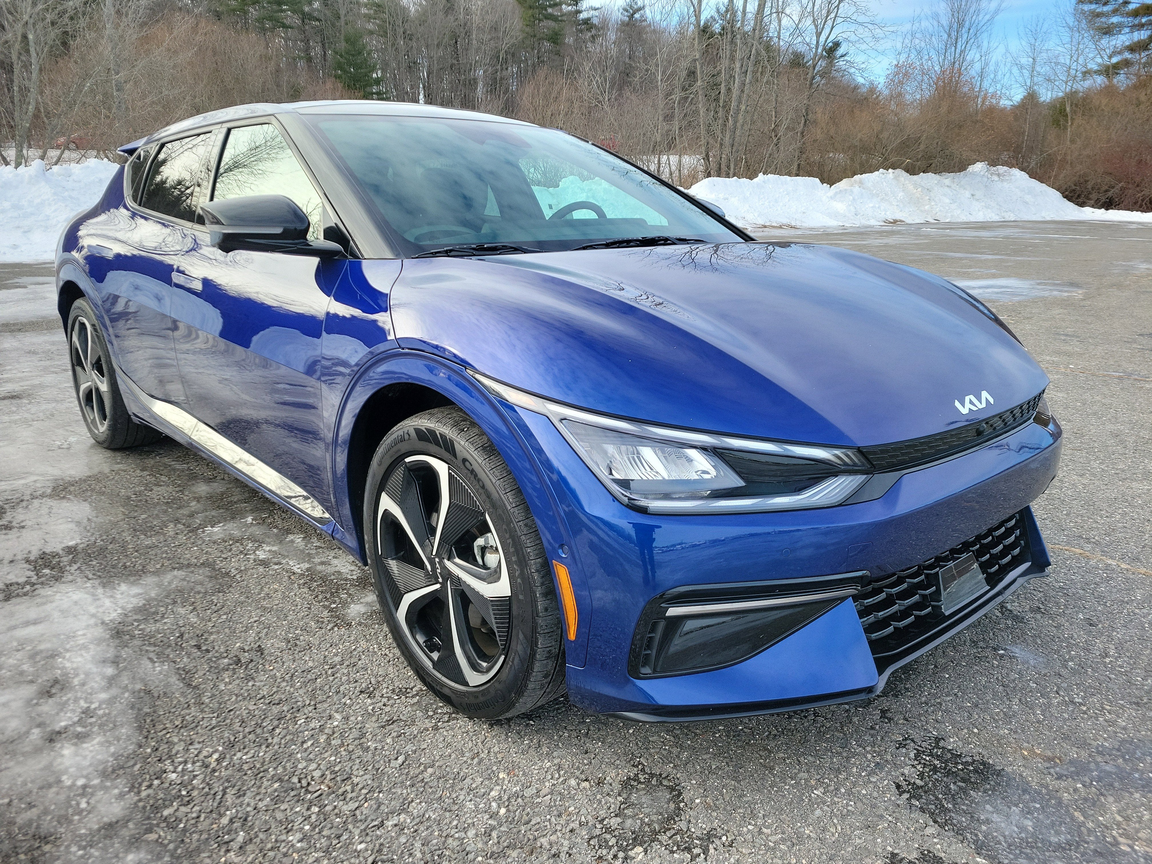 2022 Kia EV6 GT-Line