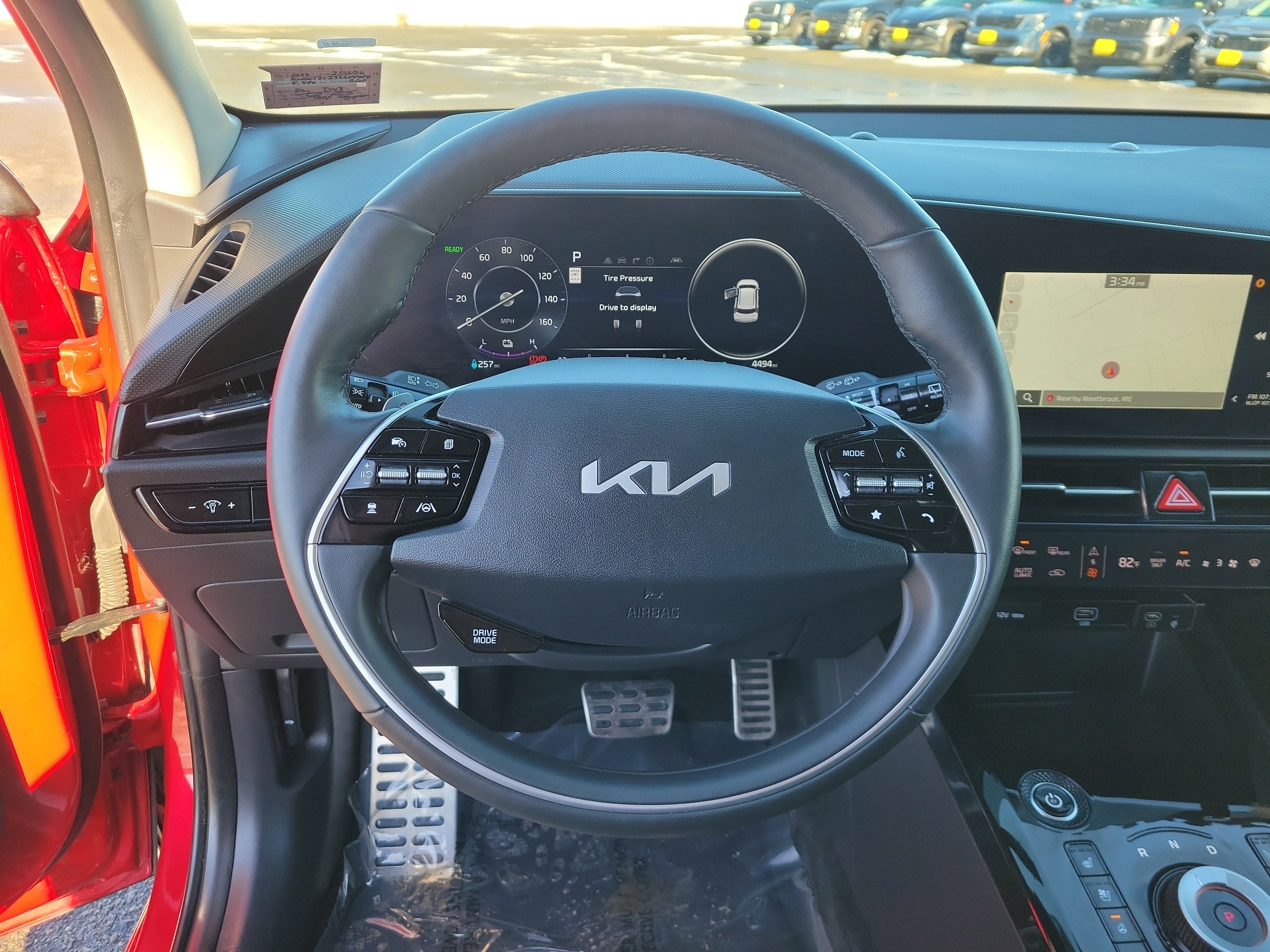 2024 Kia Niro EV Wave