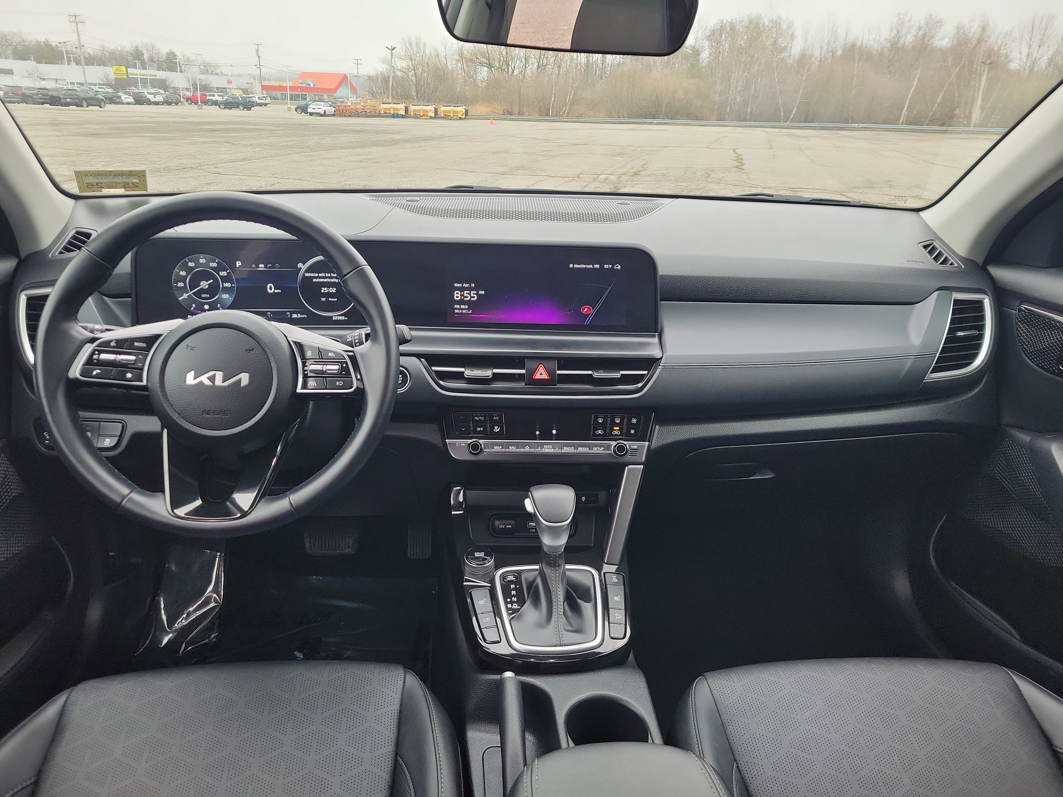 2024 Kia Seltos EX