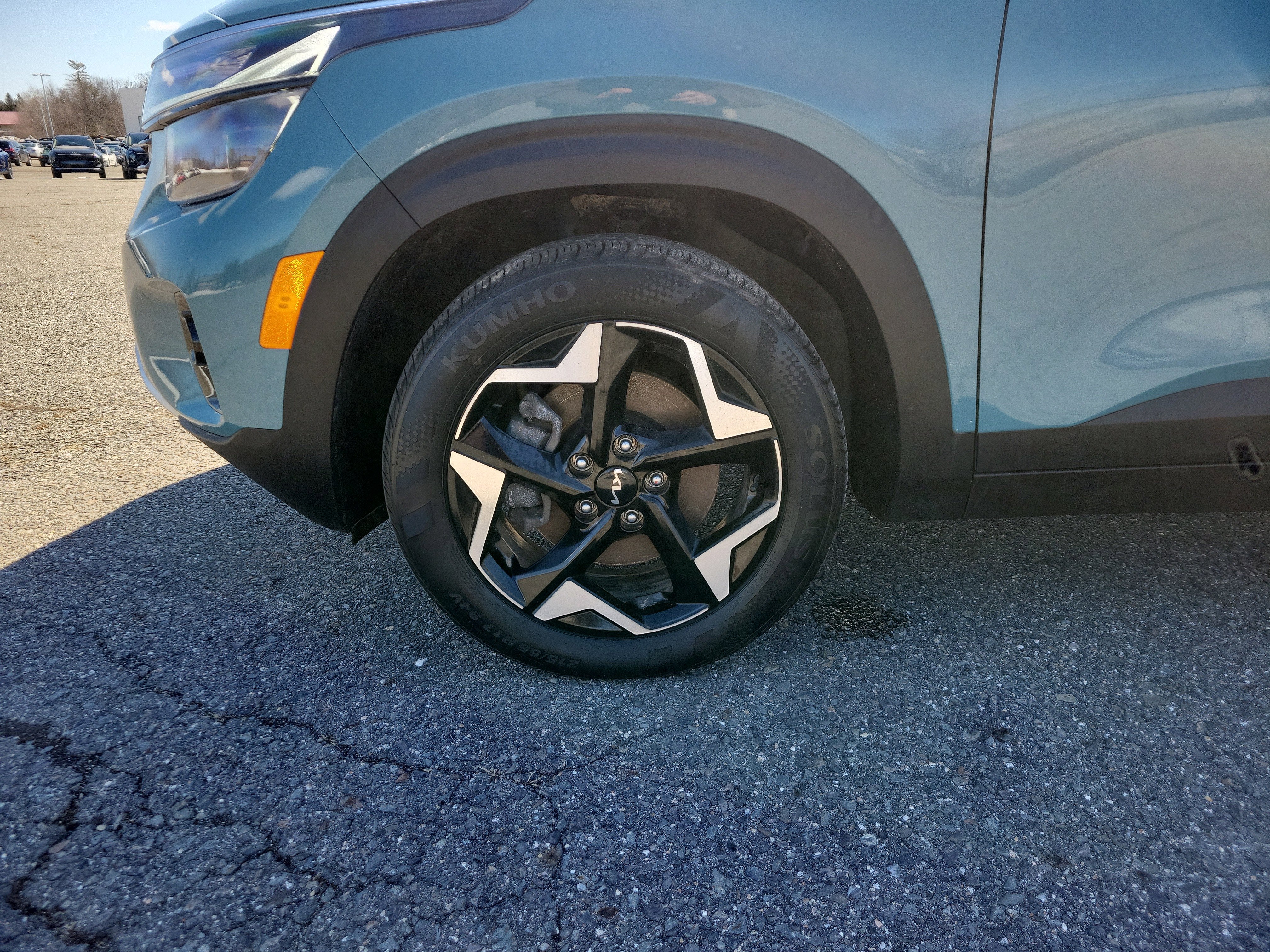 2024 Kia Seltos EX