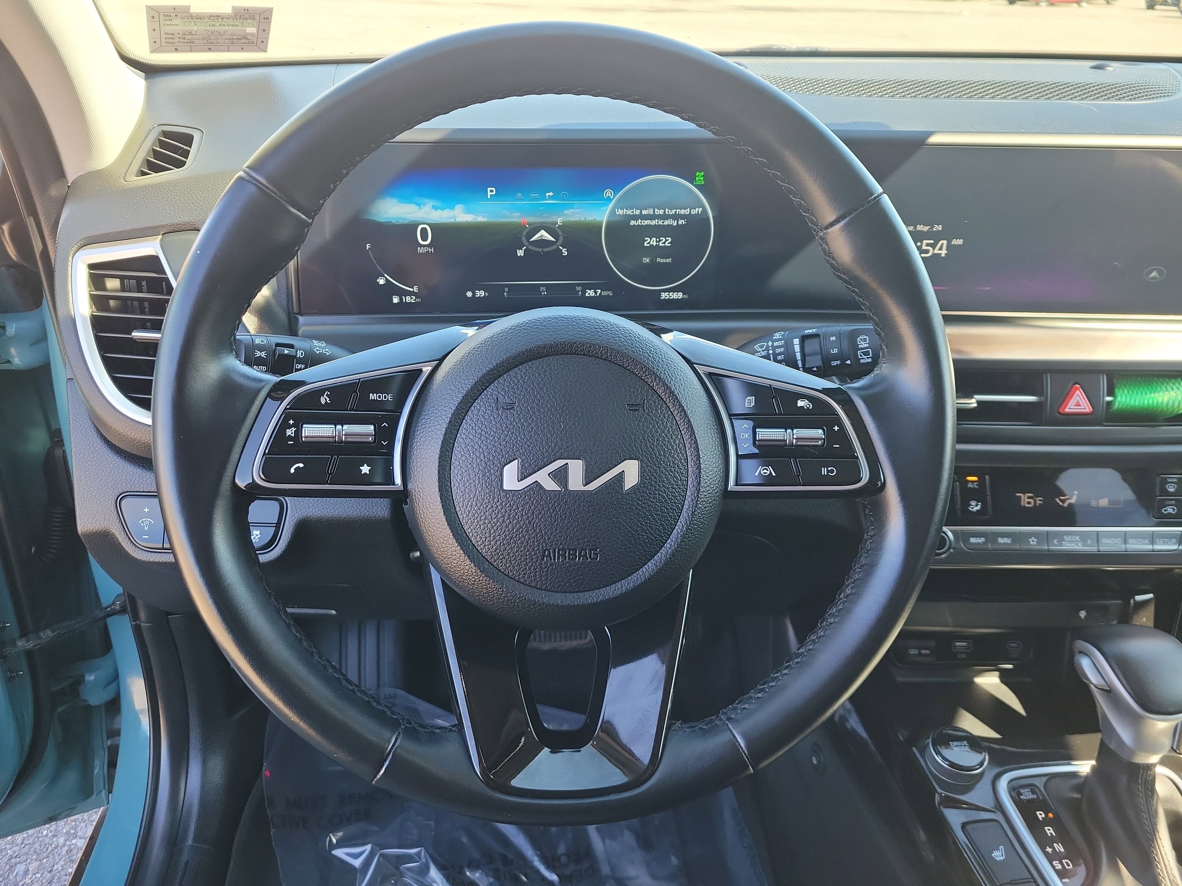 2024 Kia Seltos EX