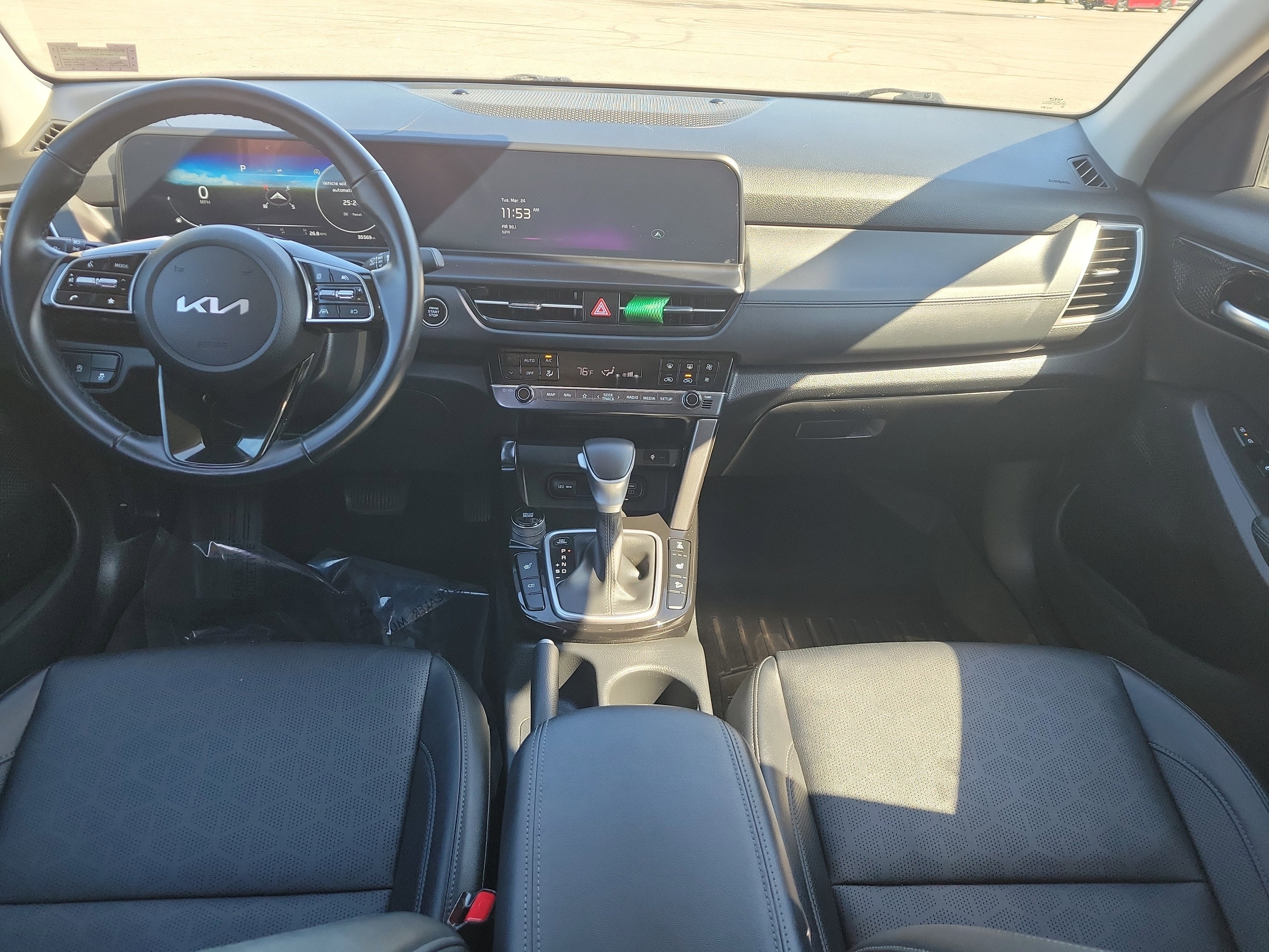 2024 Kia Seltos EX