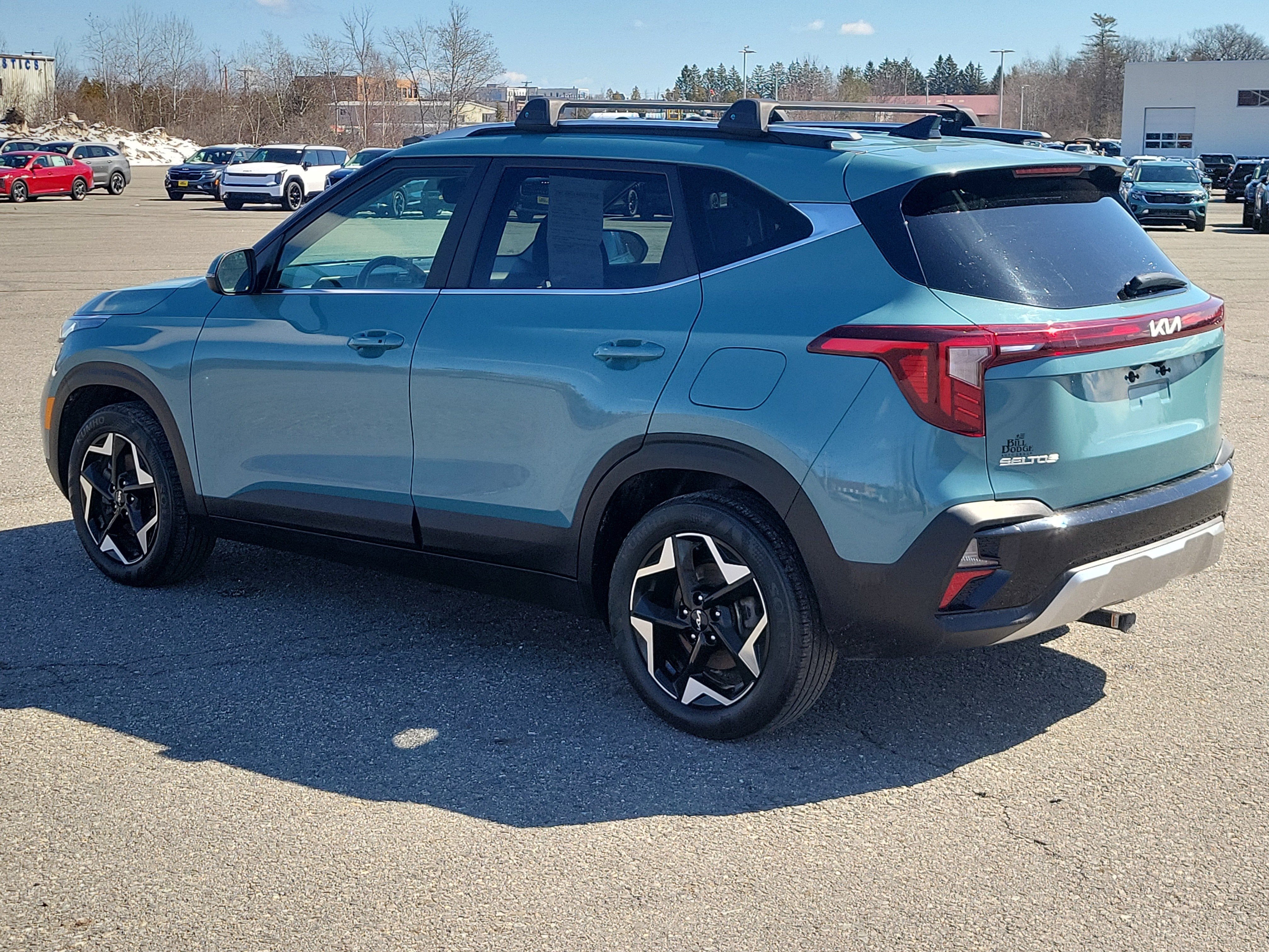 2024 Kia Seltos EX