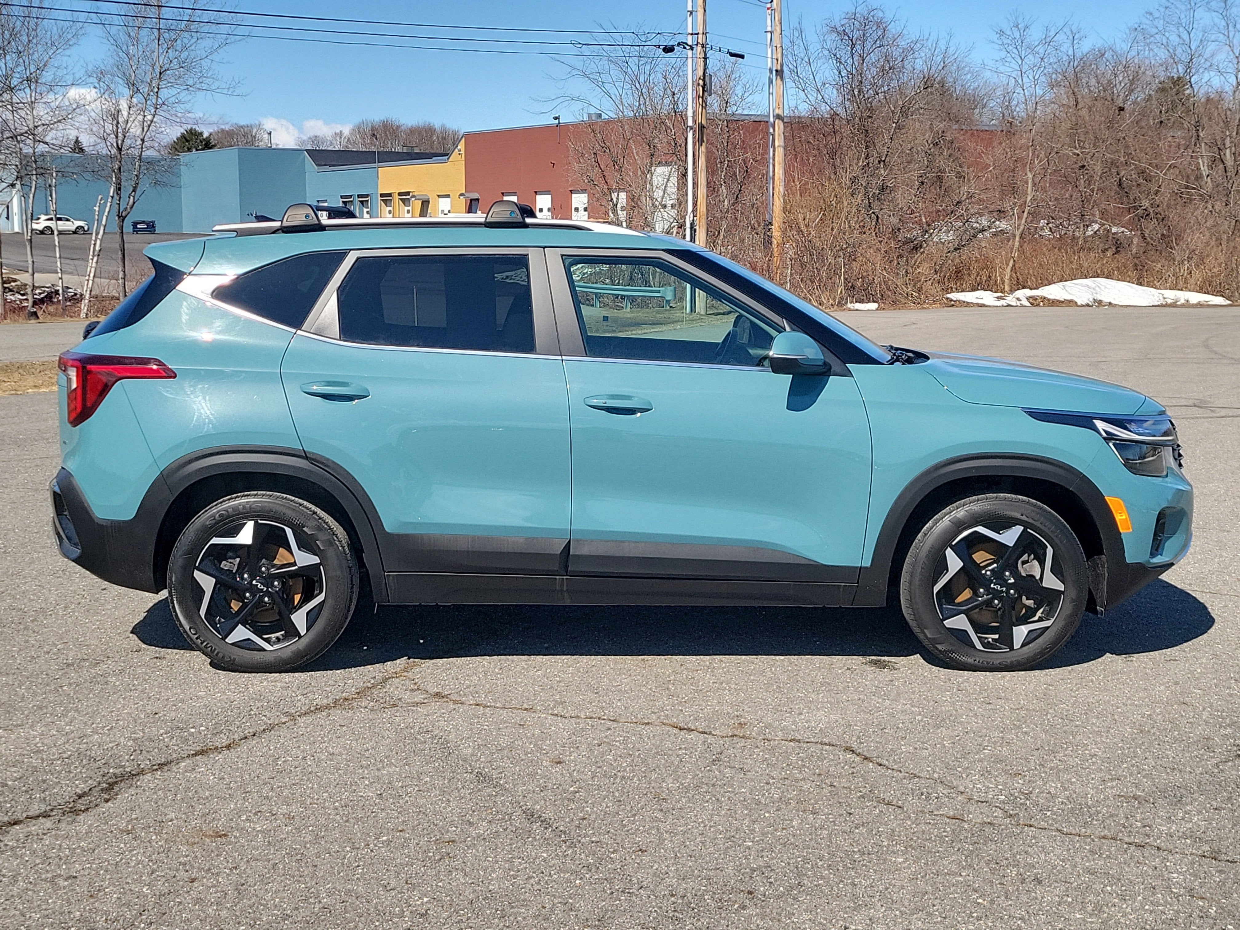 2024 Kia Seltos EX