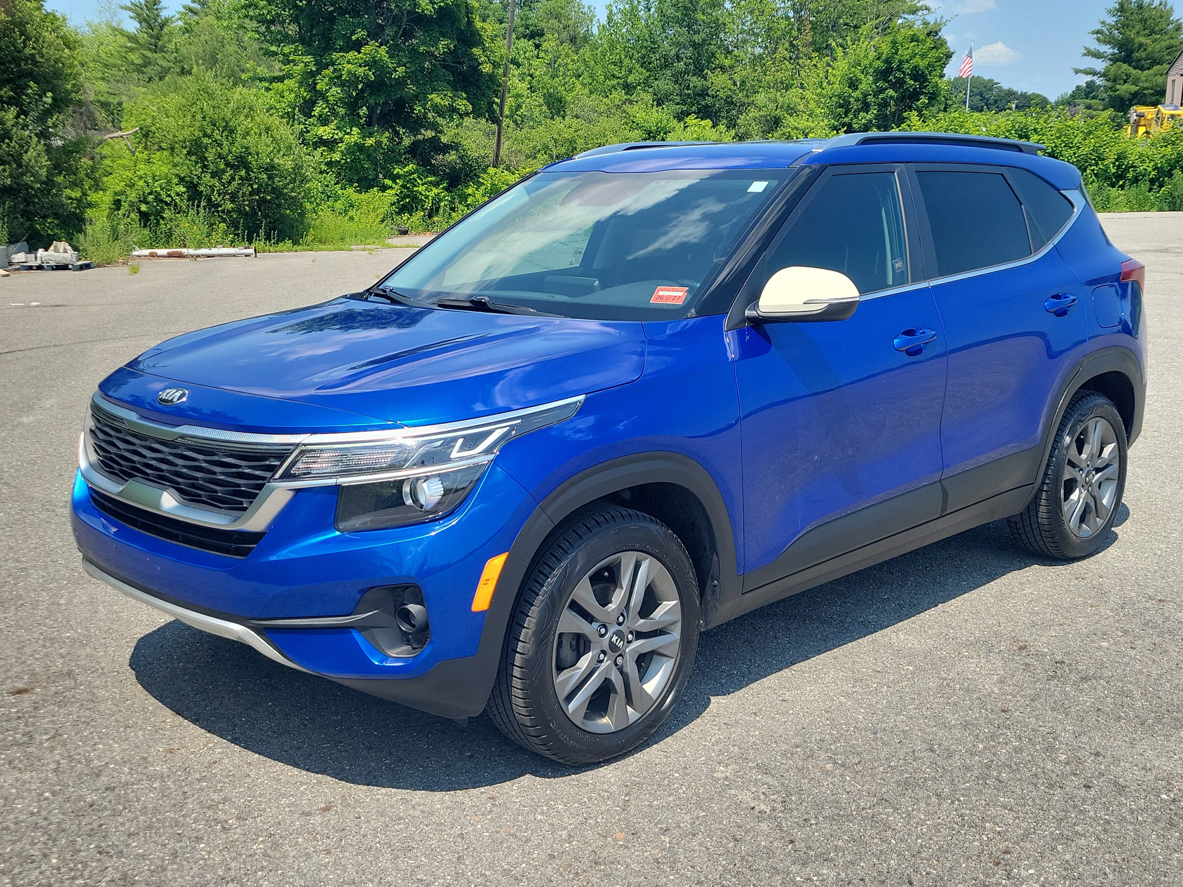 2021 Kia Seltos S