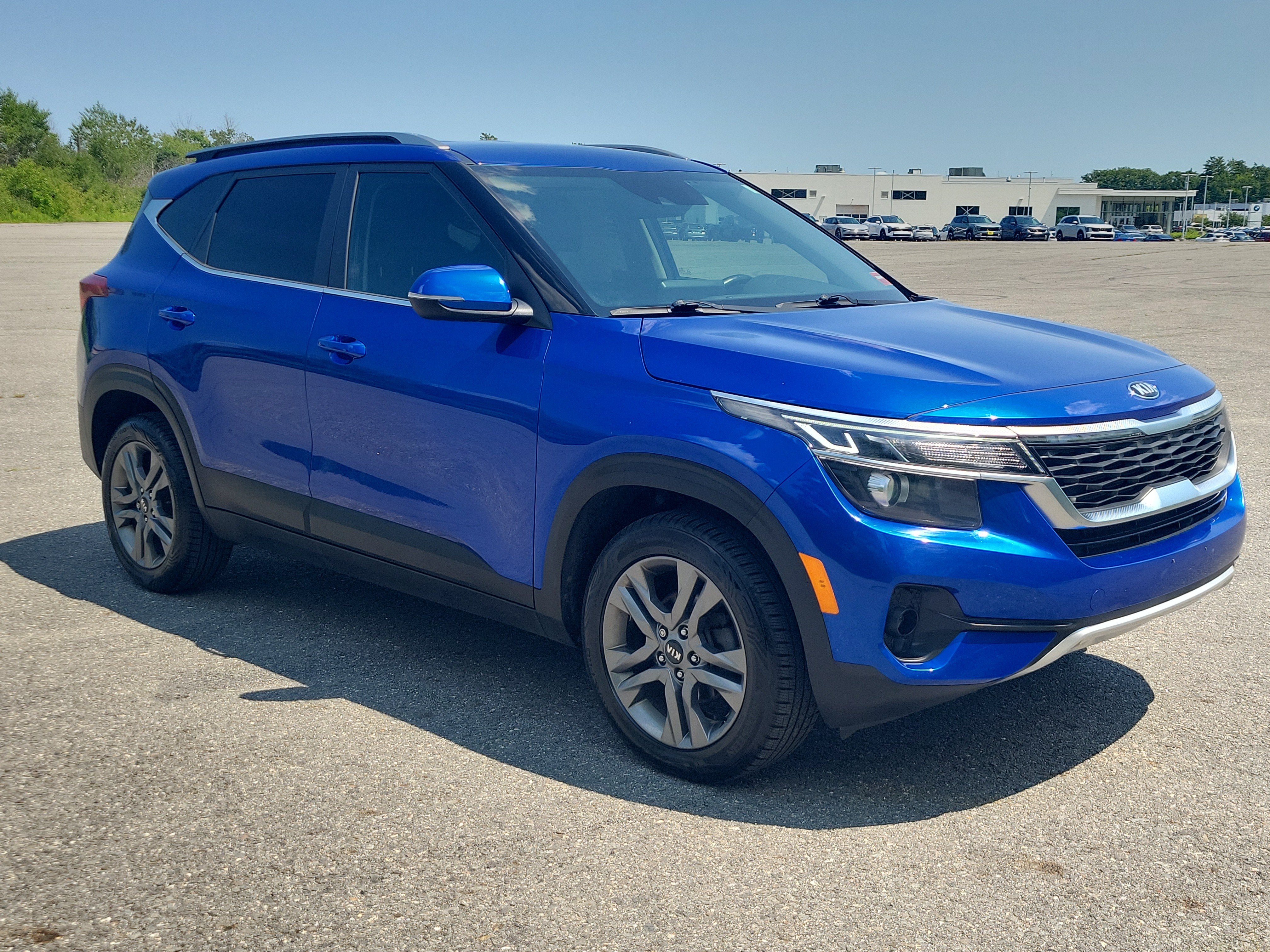 2021 Kia Seltos S