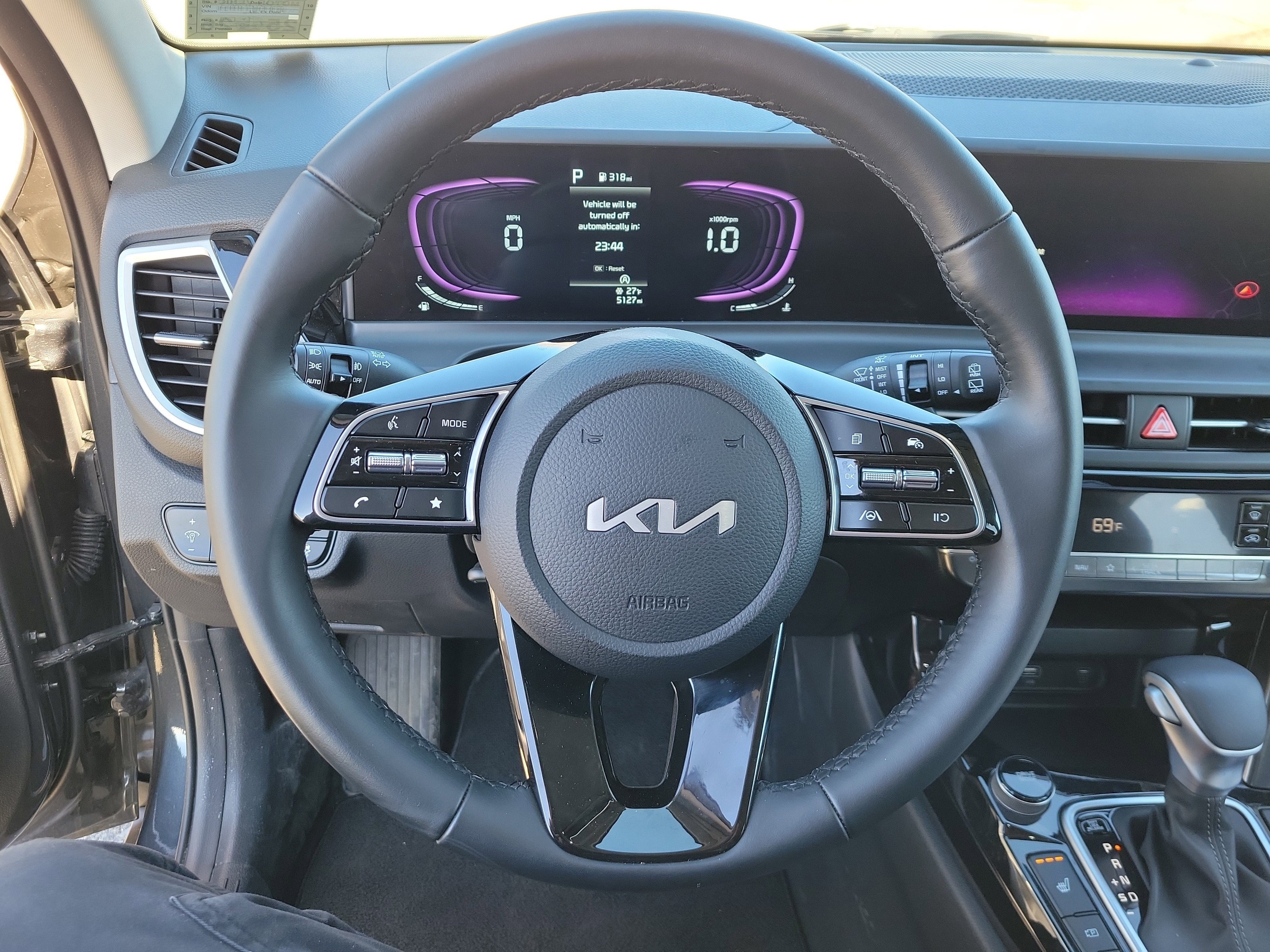 2025 Kia Seltos S