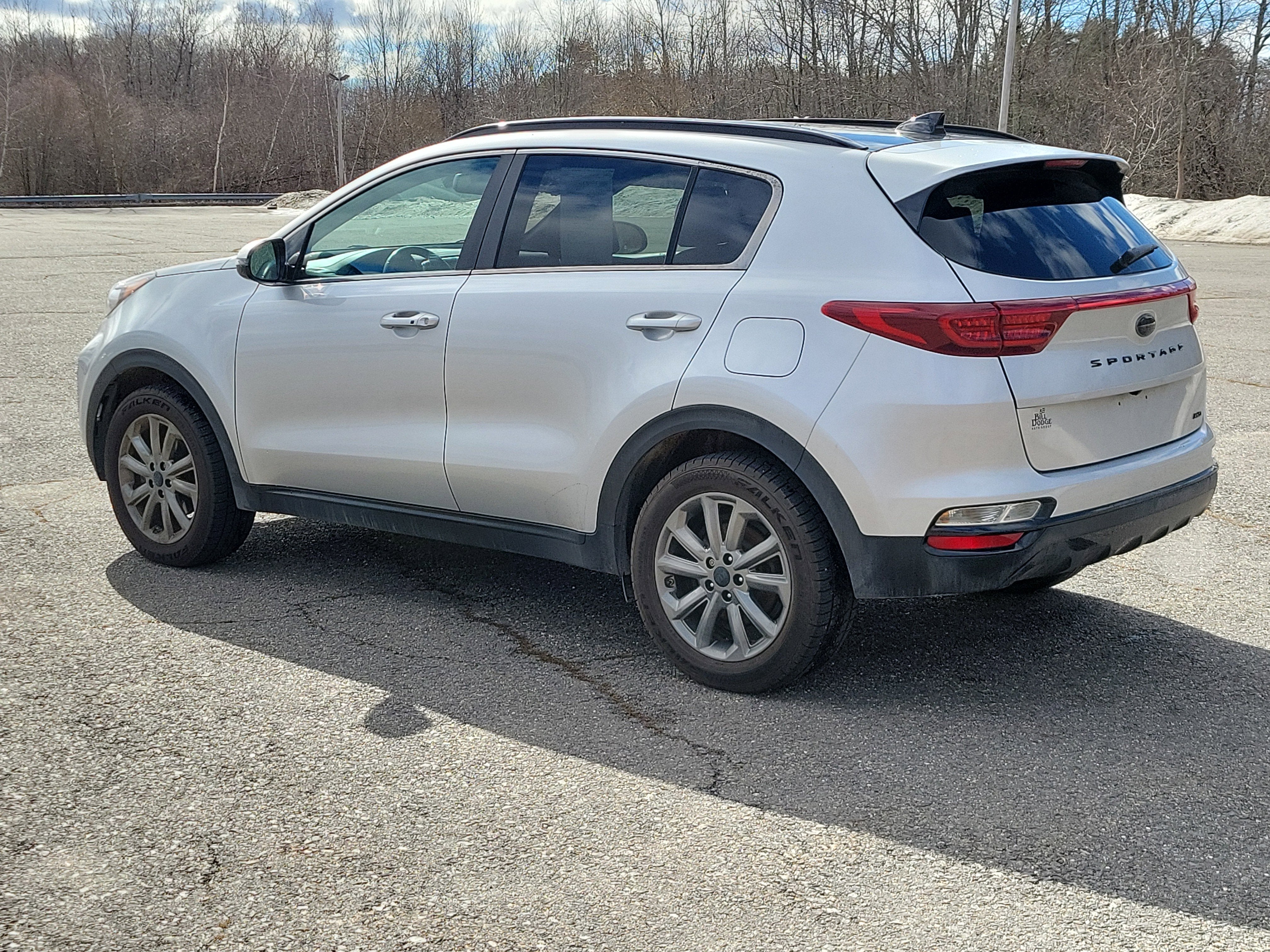 2022 Kia Sportage Nightfall