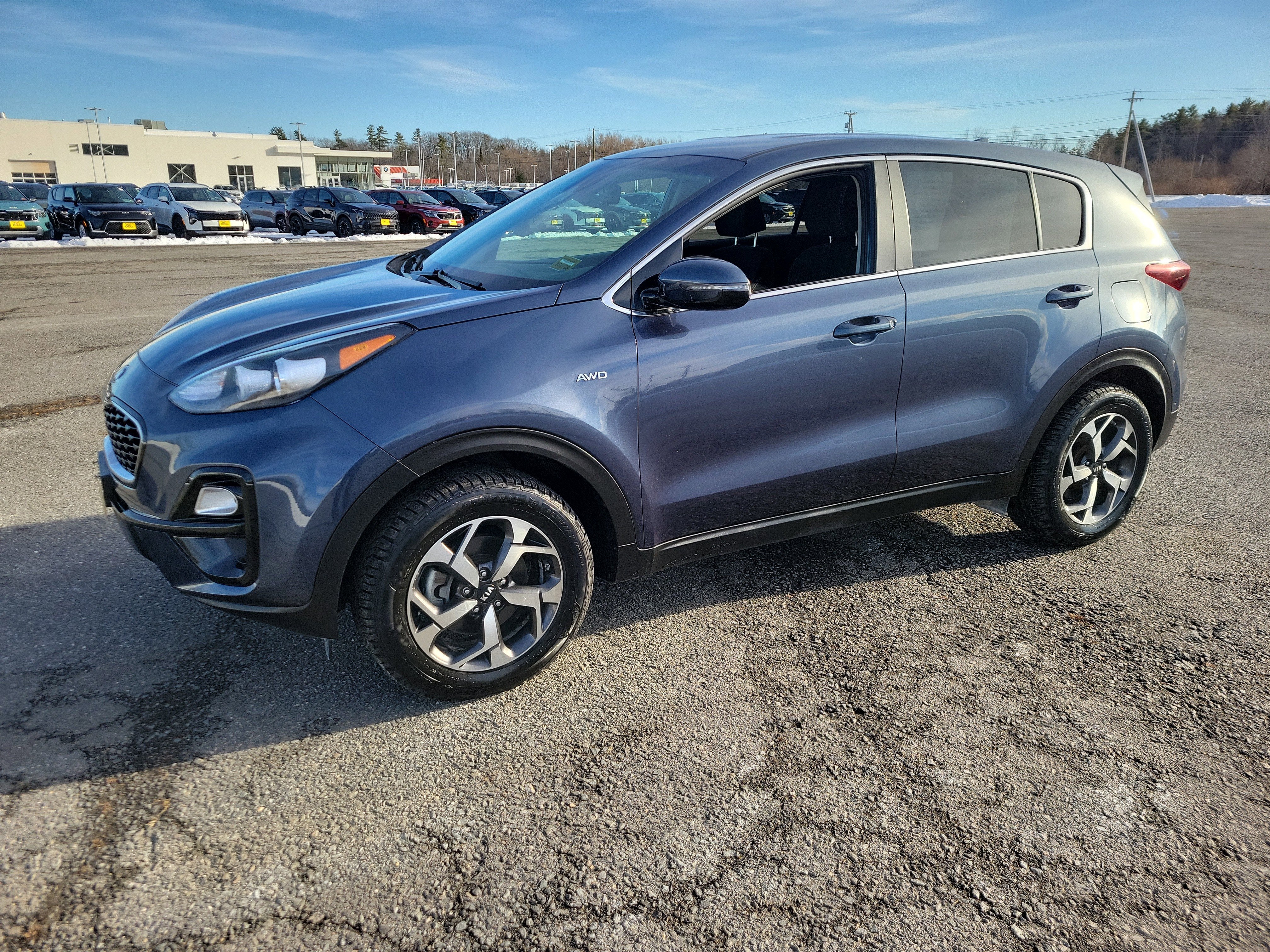 2020 Kia Sportage LX