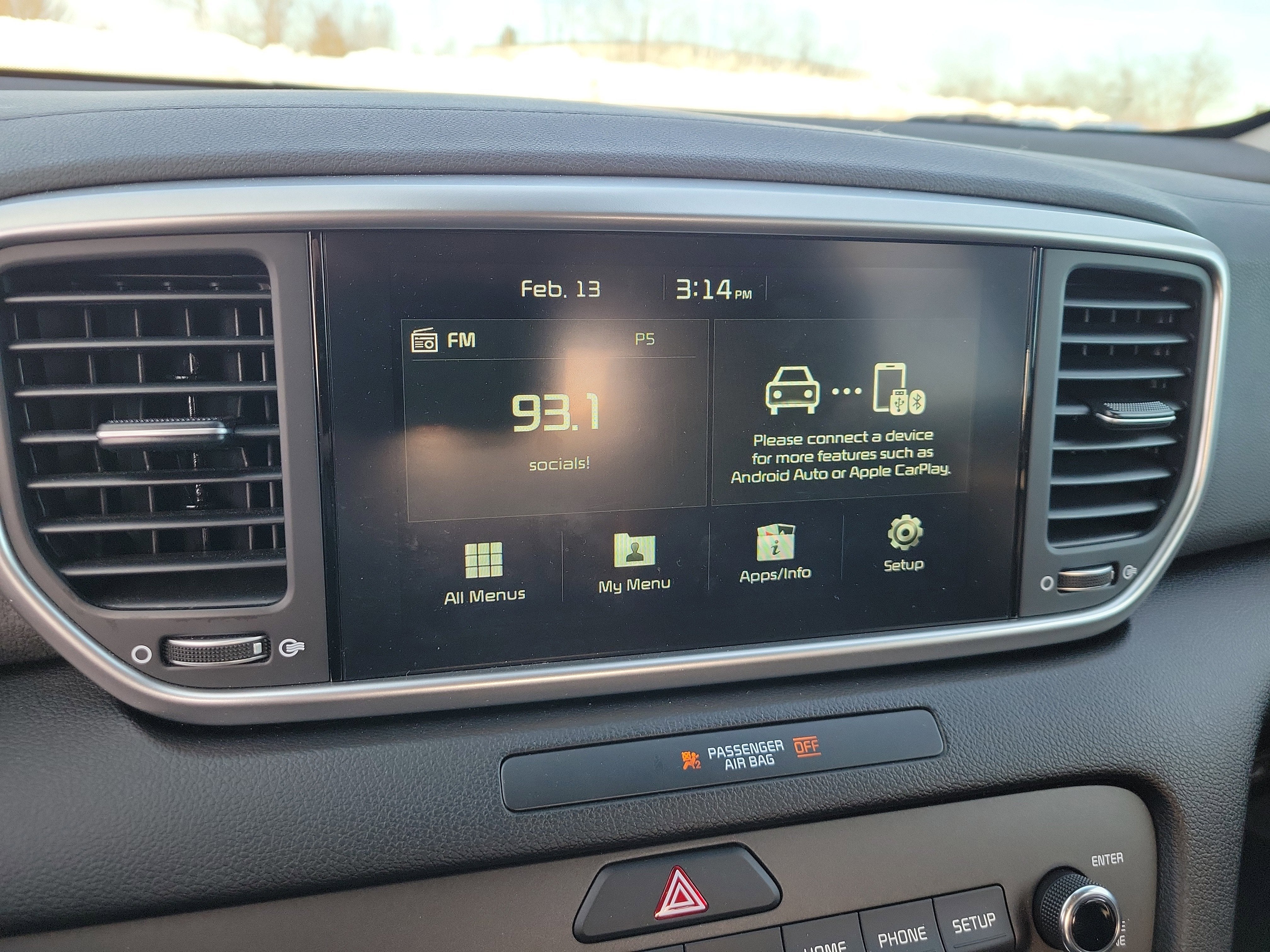 2020 Kia Sportage LX