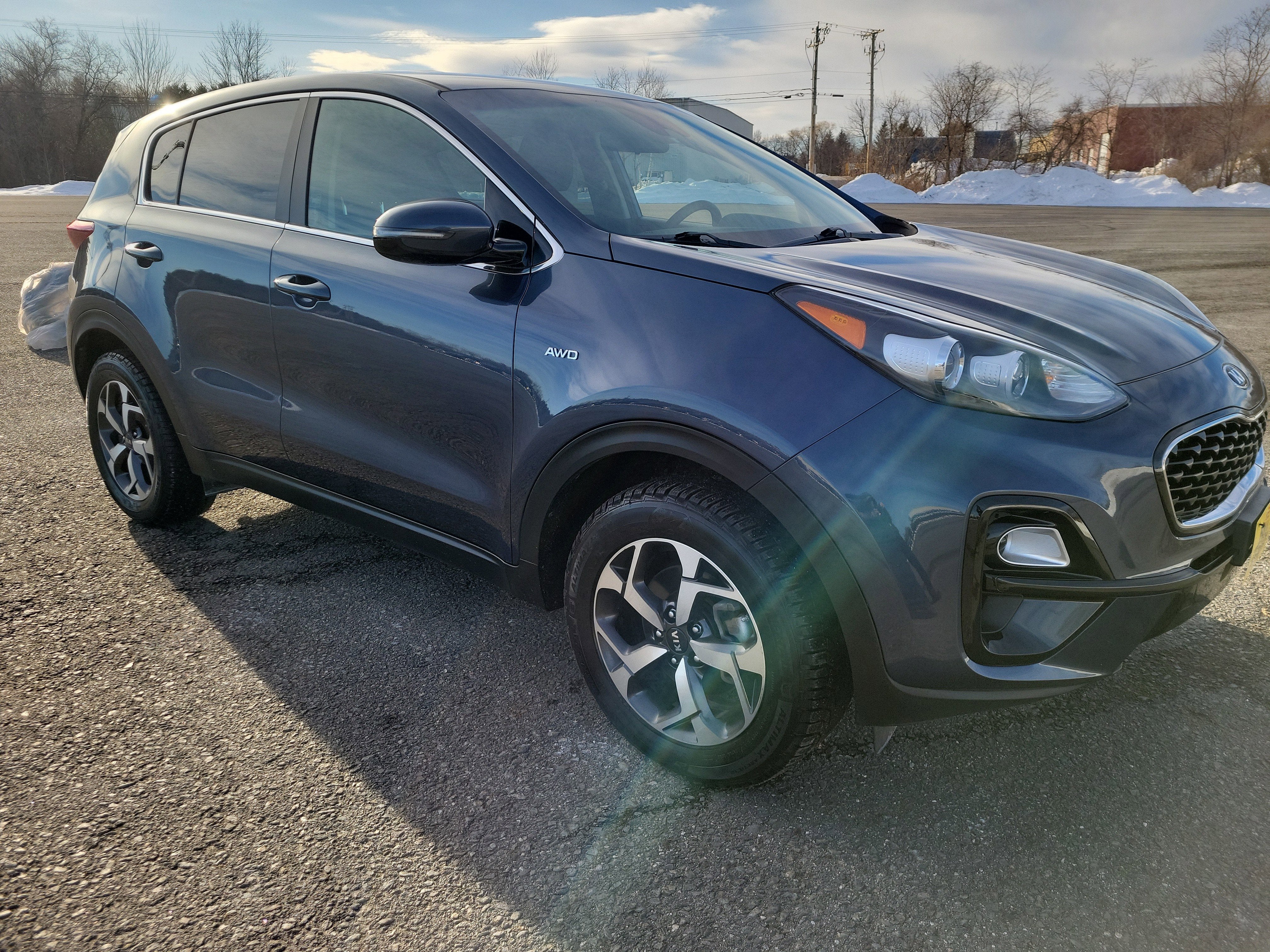 2020 Kia Sportage LX