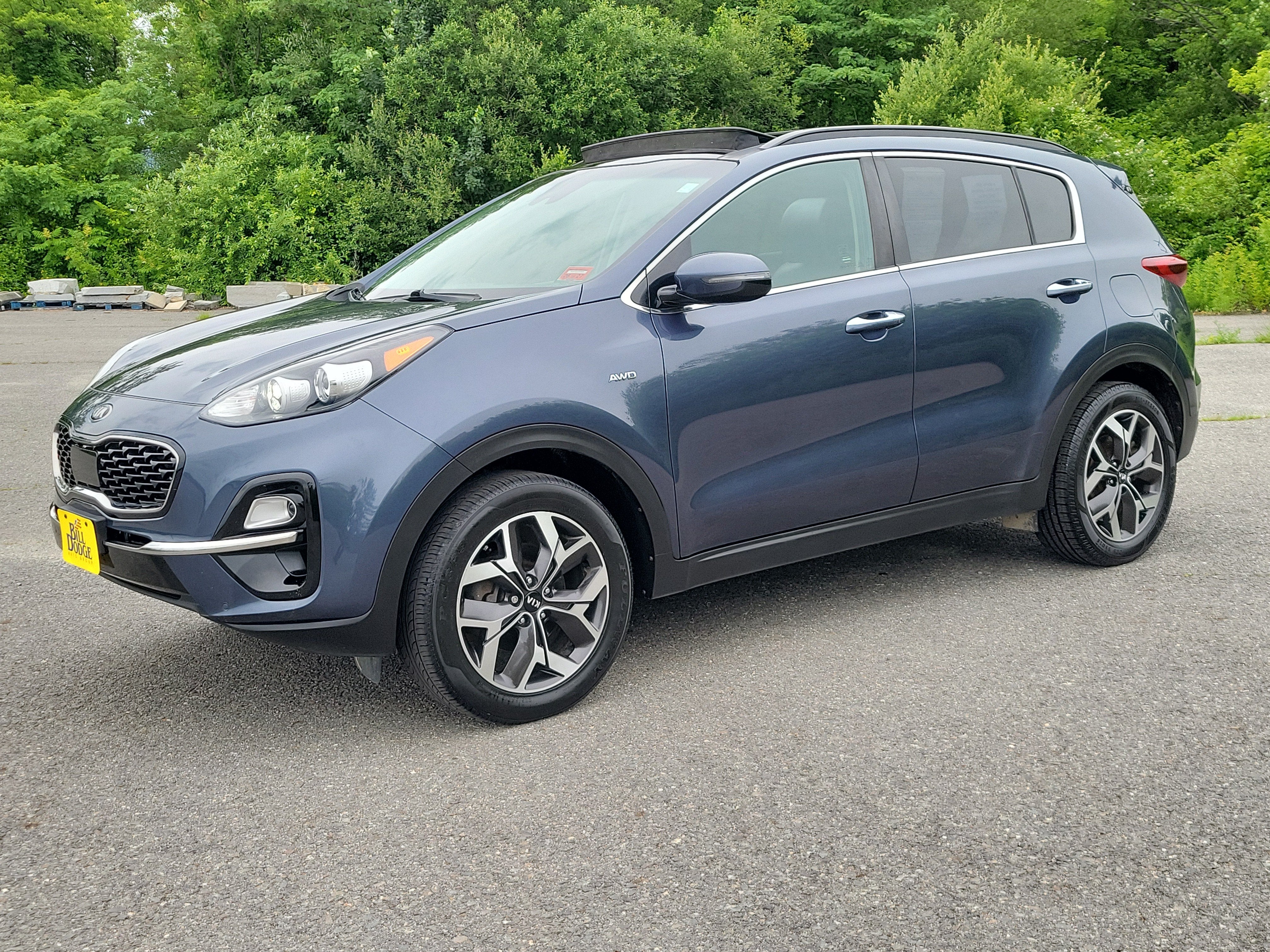 2020 Kia Sportage EX