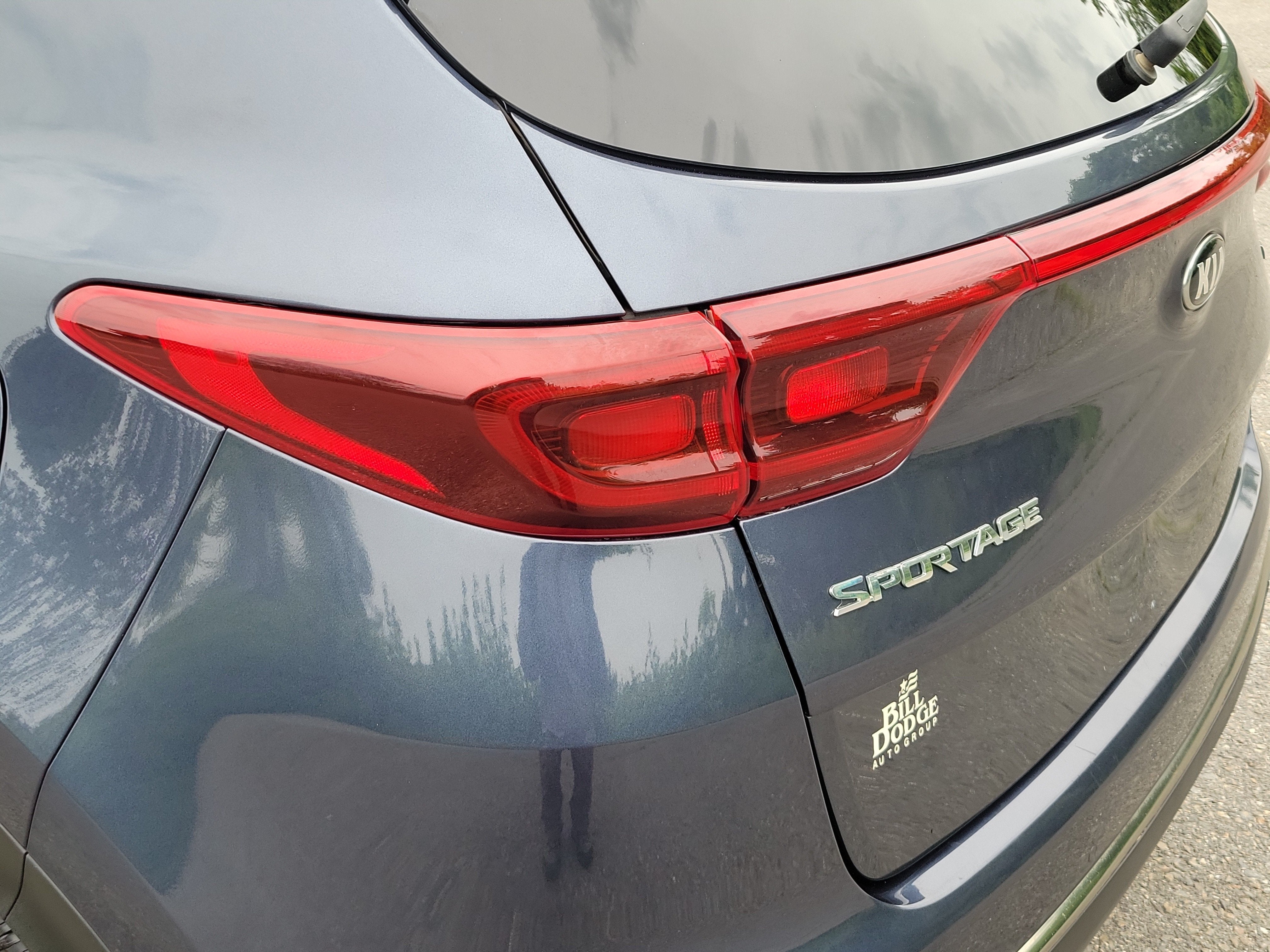 2020 Kia Sportage EX