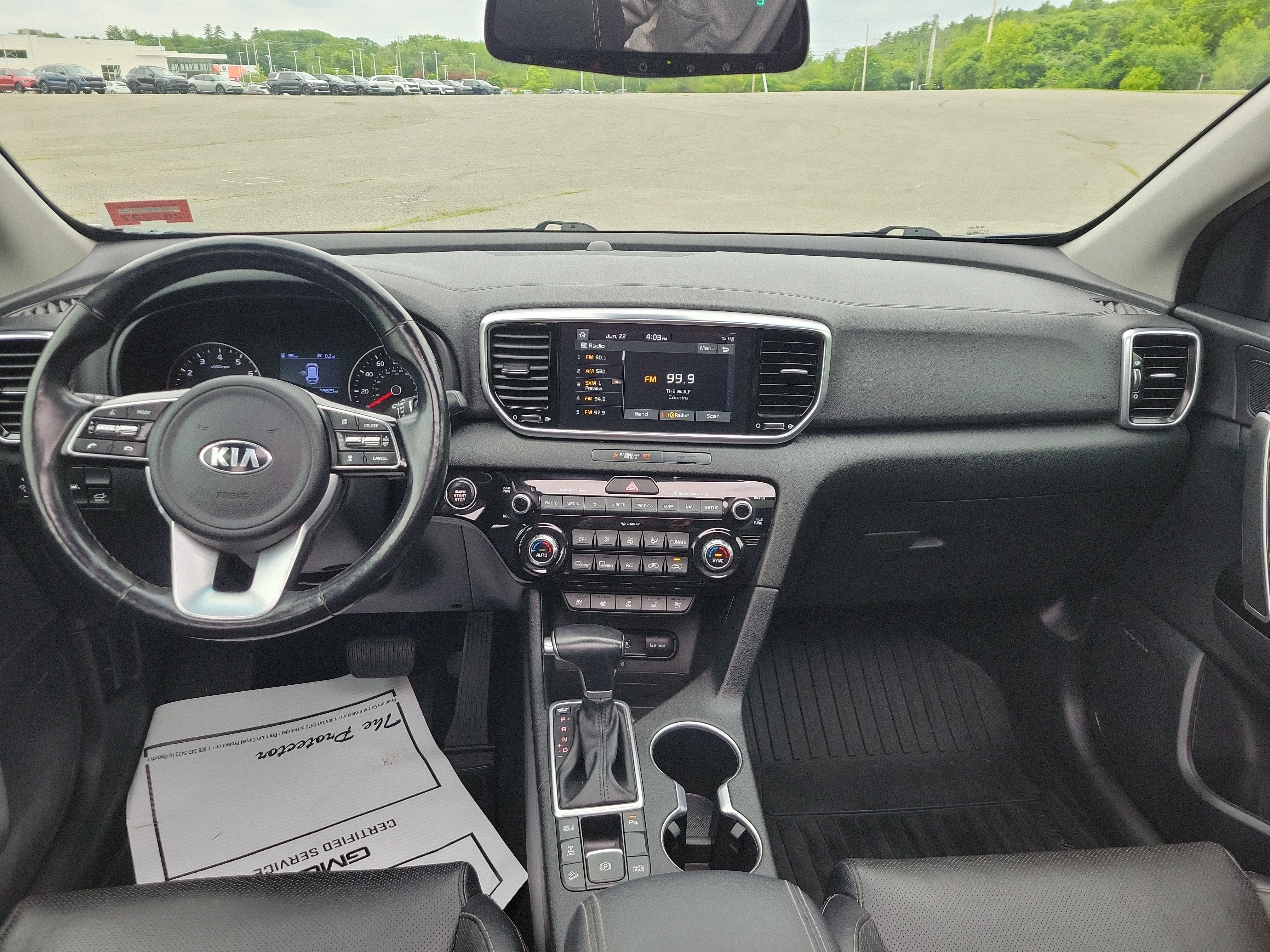 2020 Kia Sportage EX