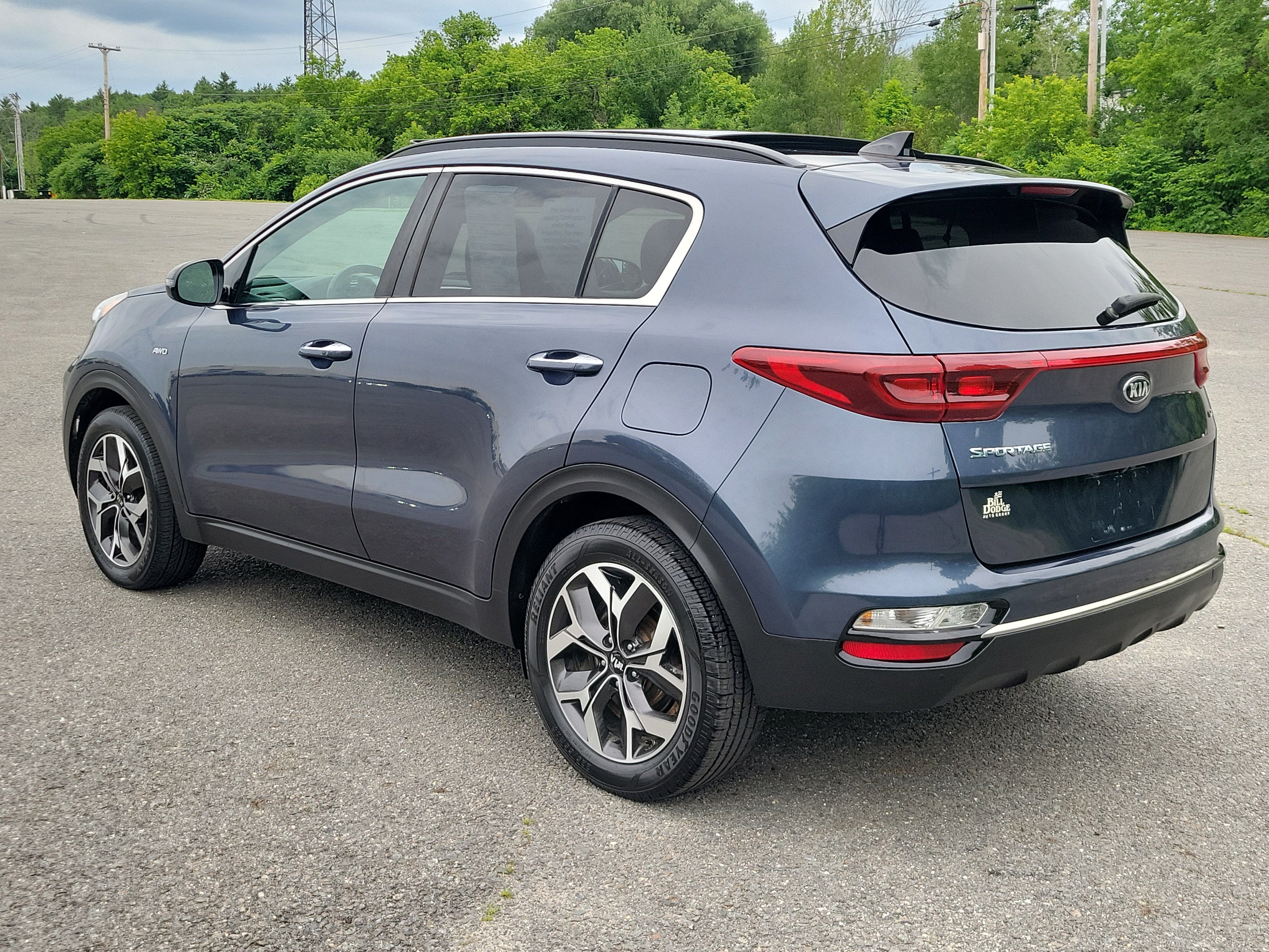 2020 Kia Sportage EX