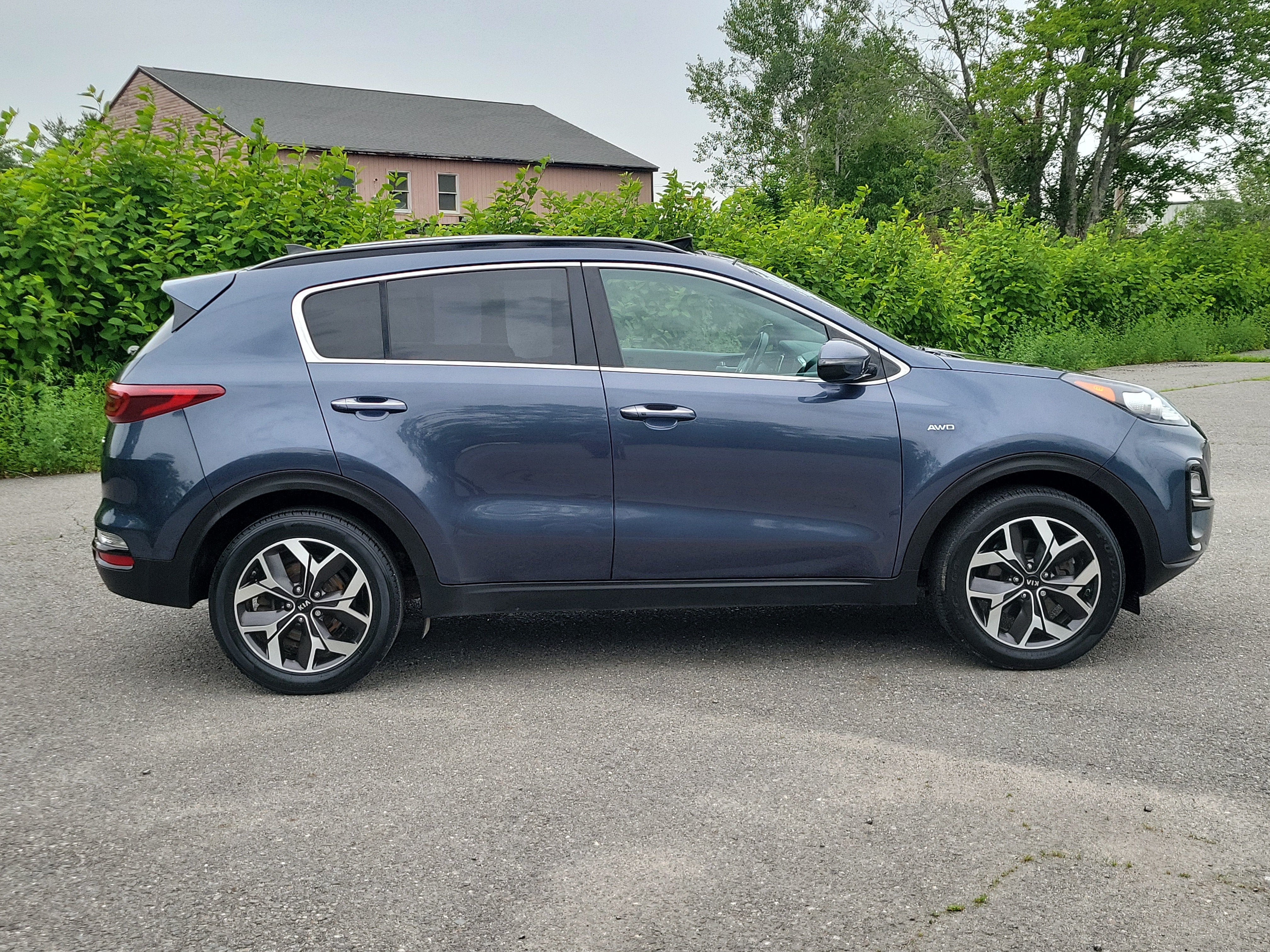 2020 Kia Sportage EX
