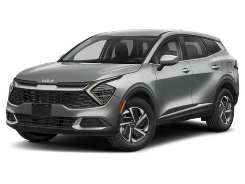 2025 Kia Sportage Hybrid LX