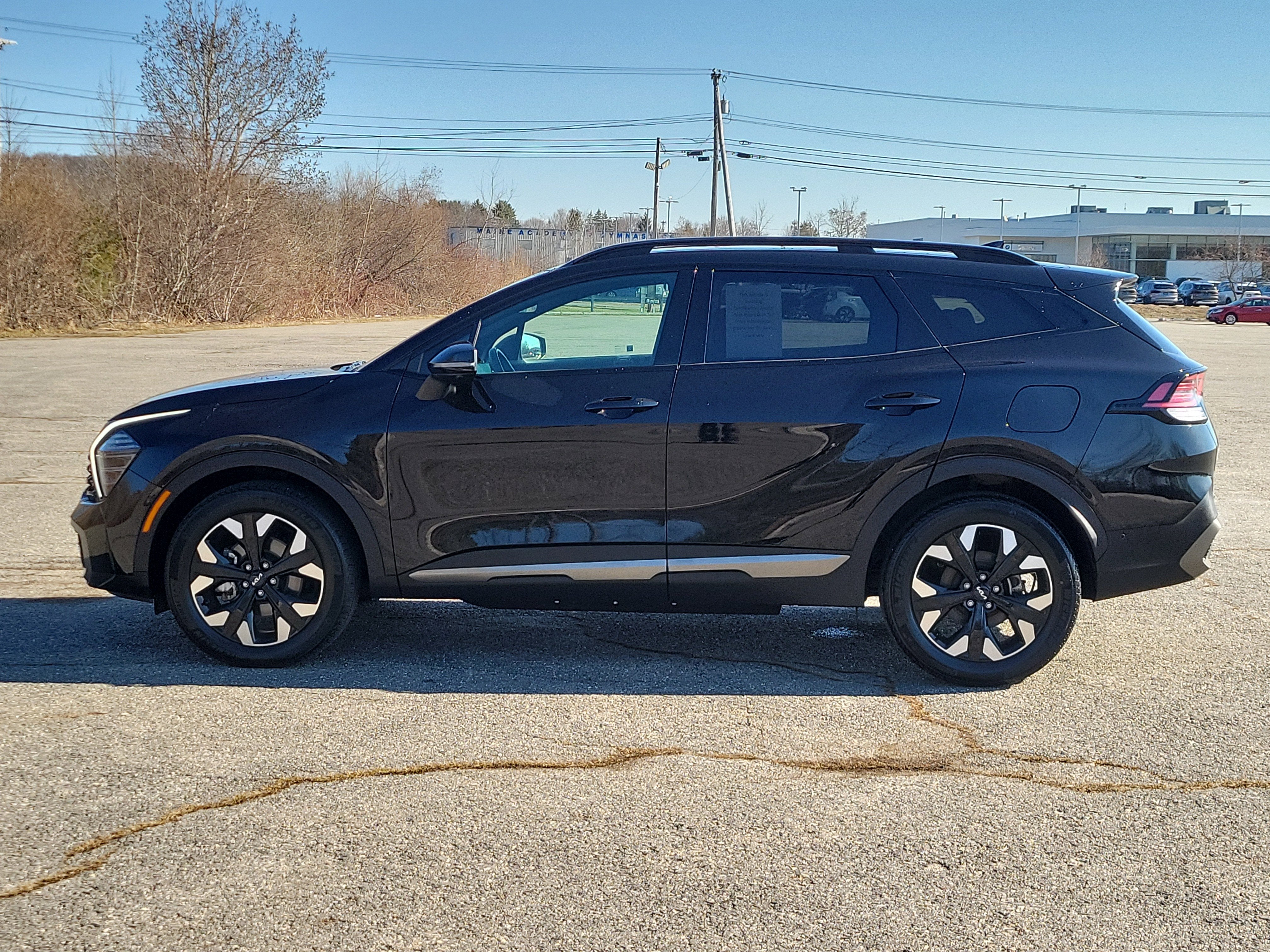 2024 Kia Sportage Plug-In Hybrid X-Line Prestige