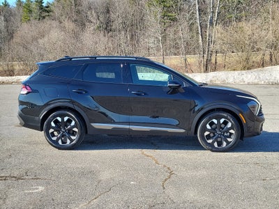 2024 Kia Sportage Plug-In Hybrid X-Line Prestige