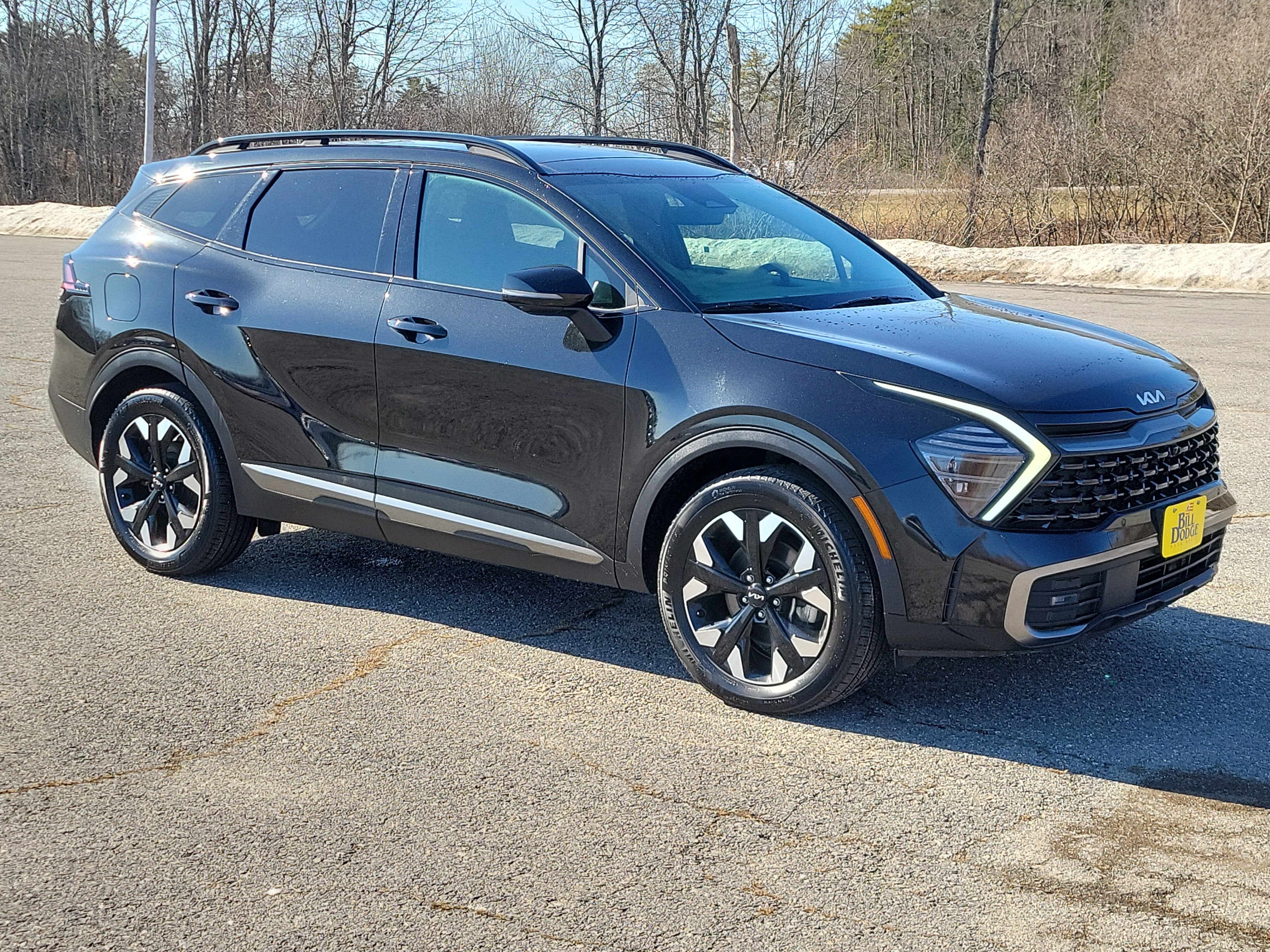 2024 Kia Sportage Plug-In Hybrid X-Line Prestige