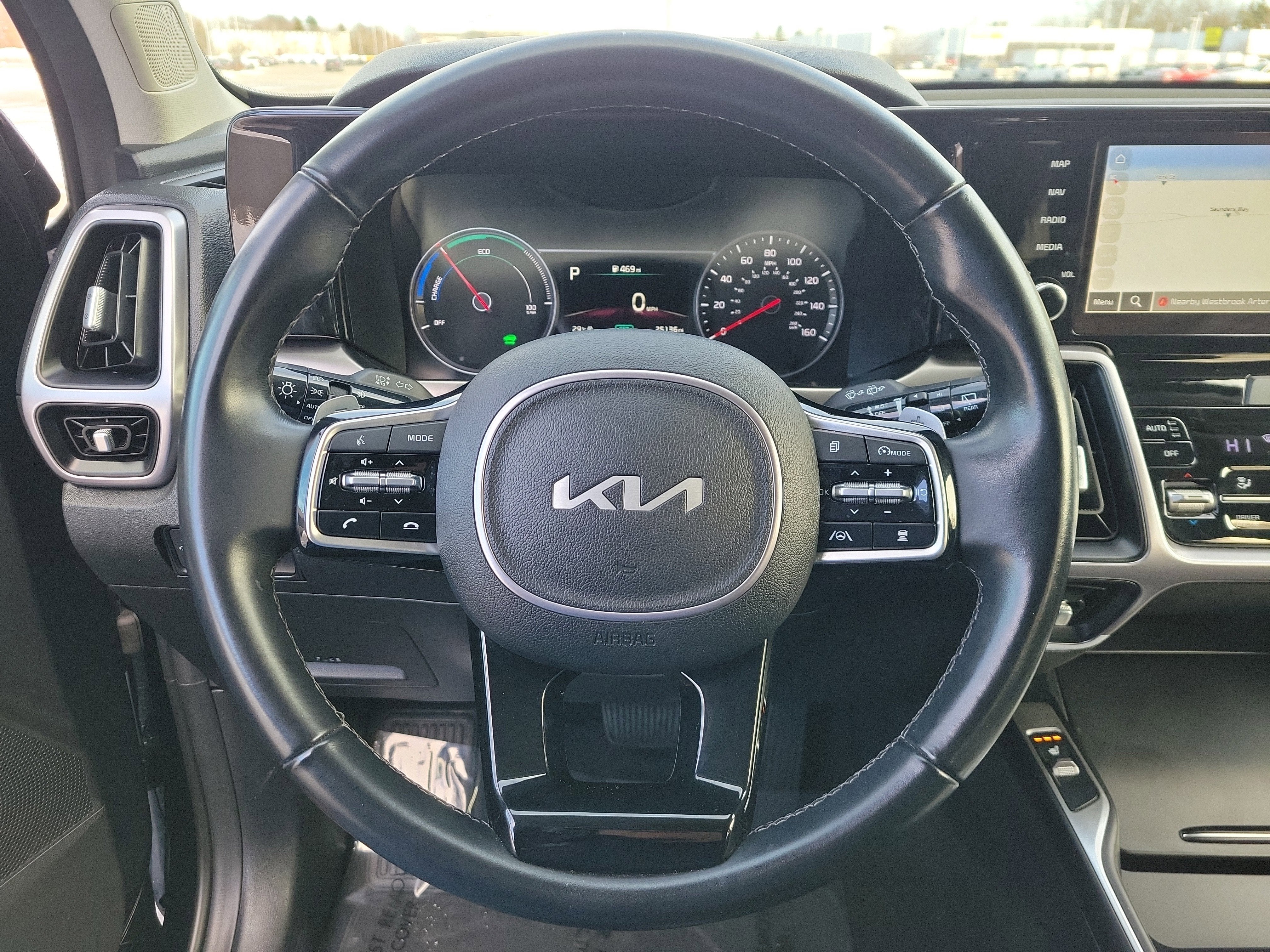 2023 Kia Sorento Hybrid EX