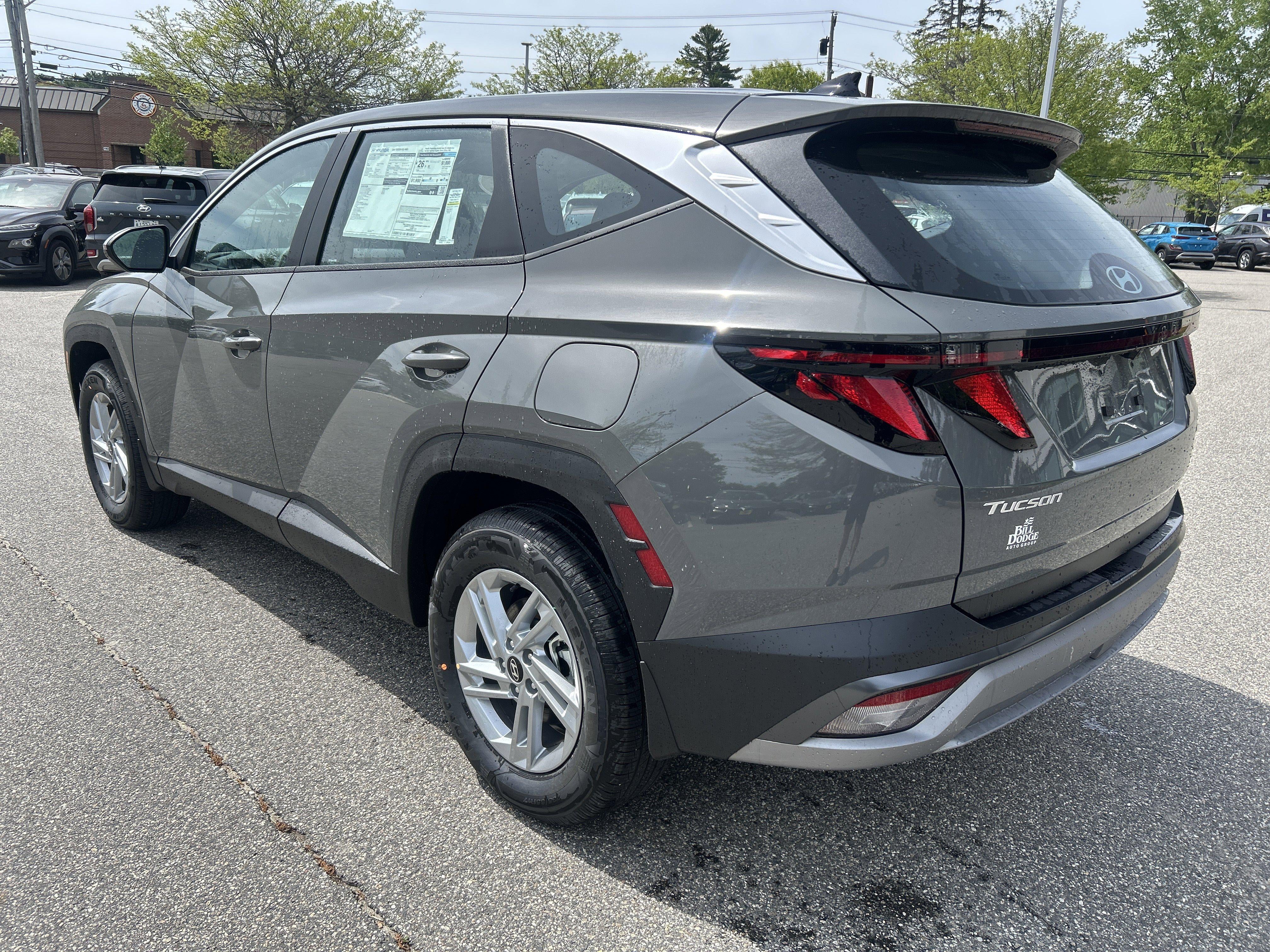 2026 Hyundai TUCSON SE