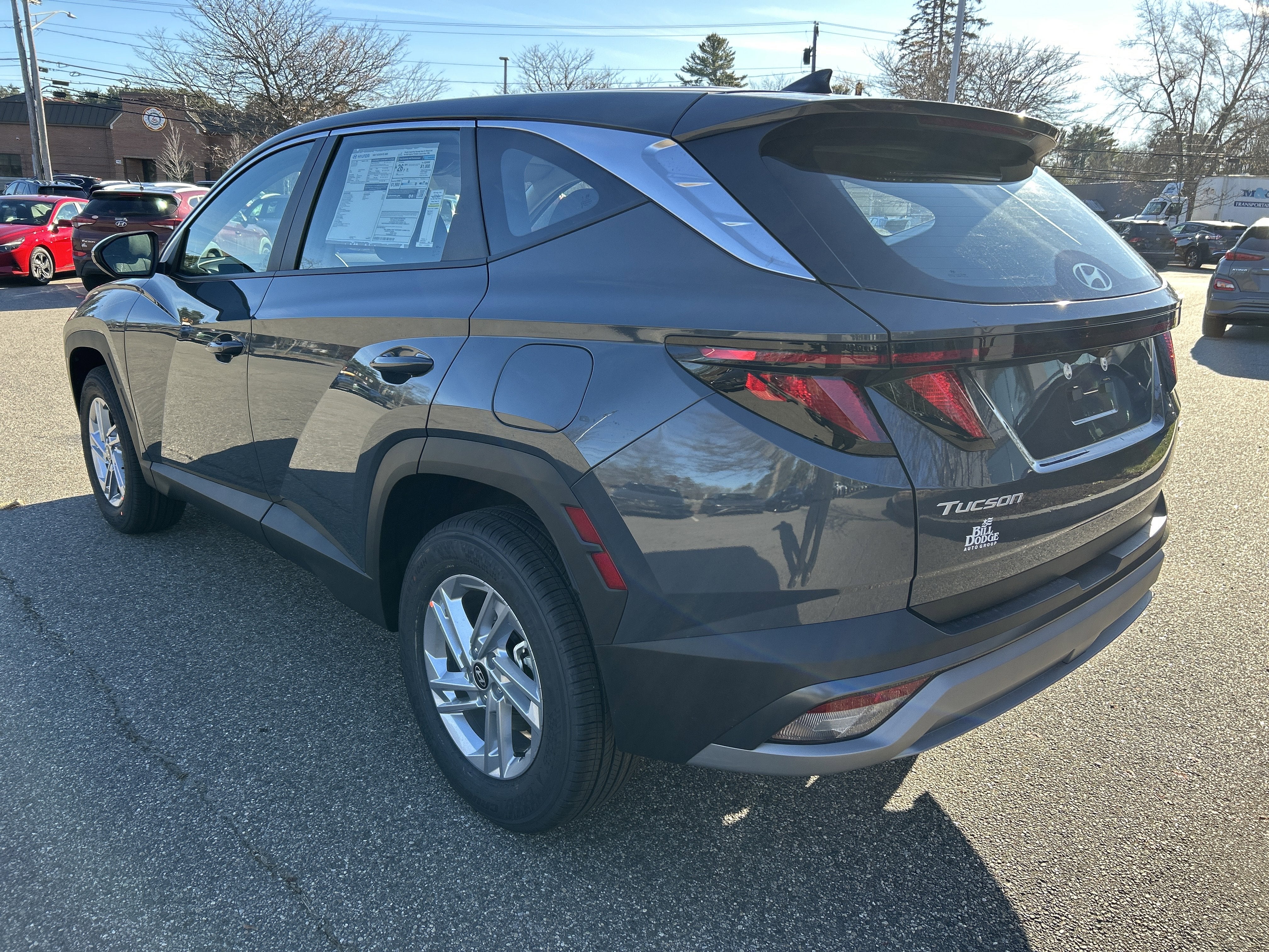 2026 Hyundai TUCSON SE