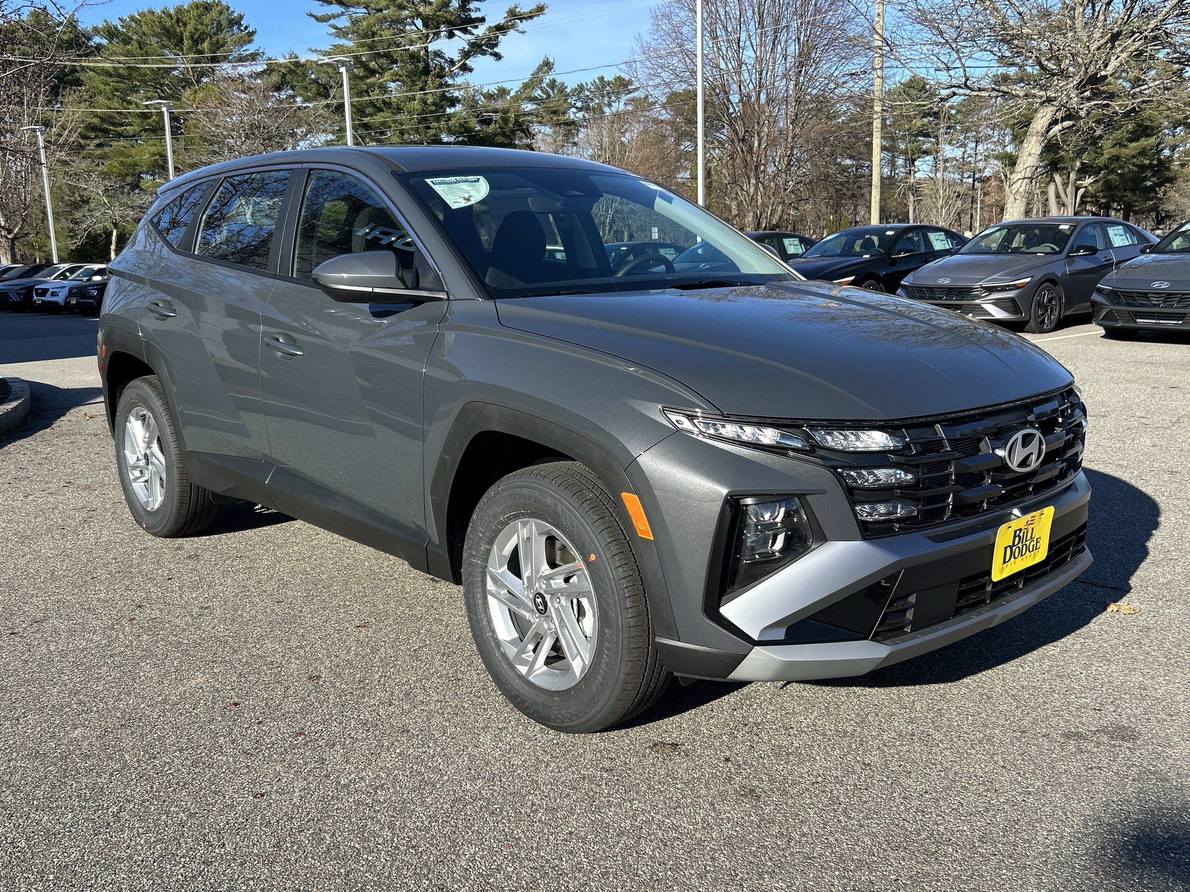 2026 Hyundai TUCSON SE