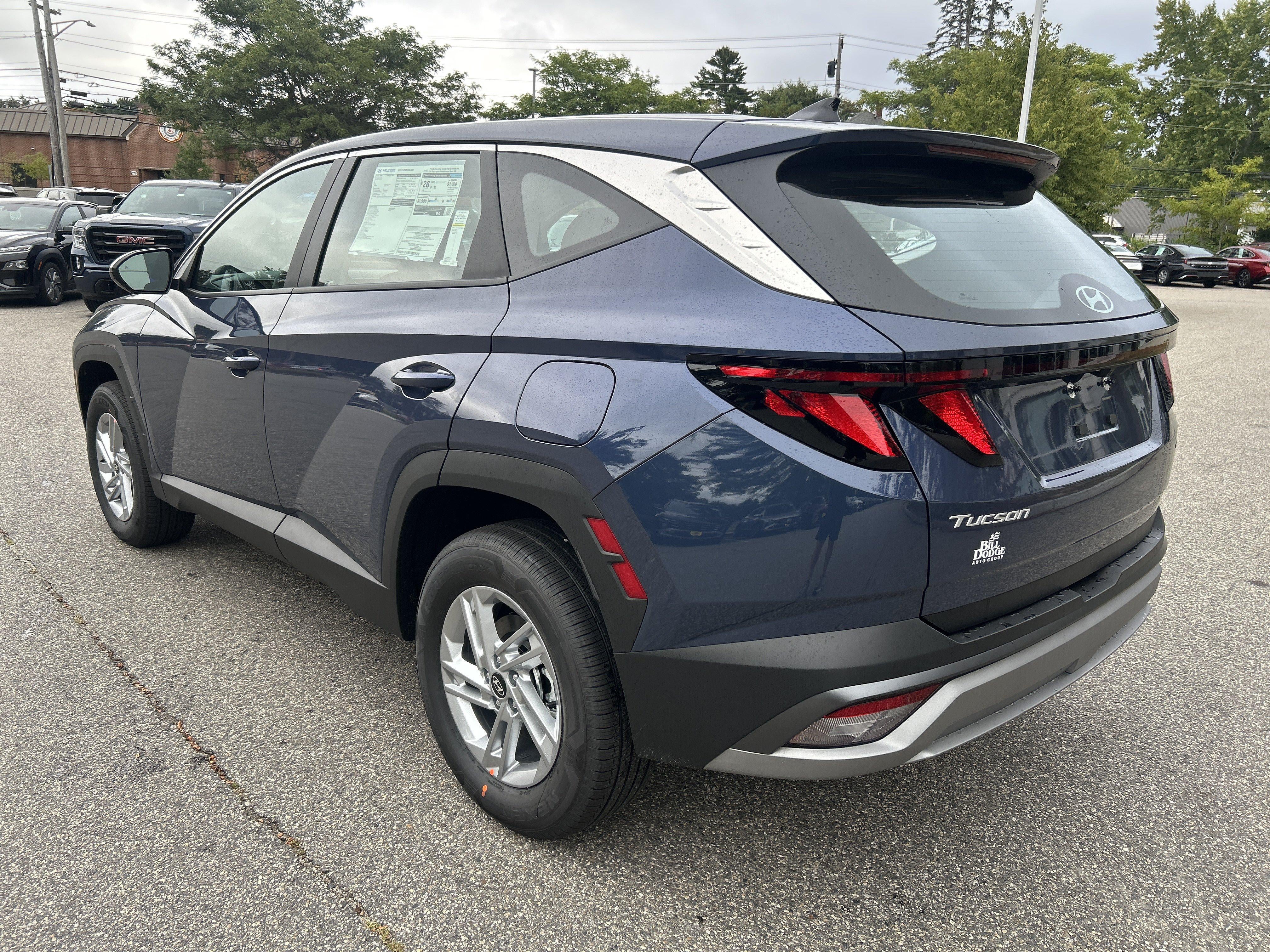 2026 Hyundai TUCSON SE