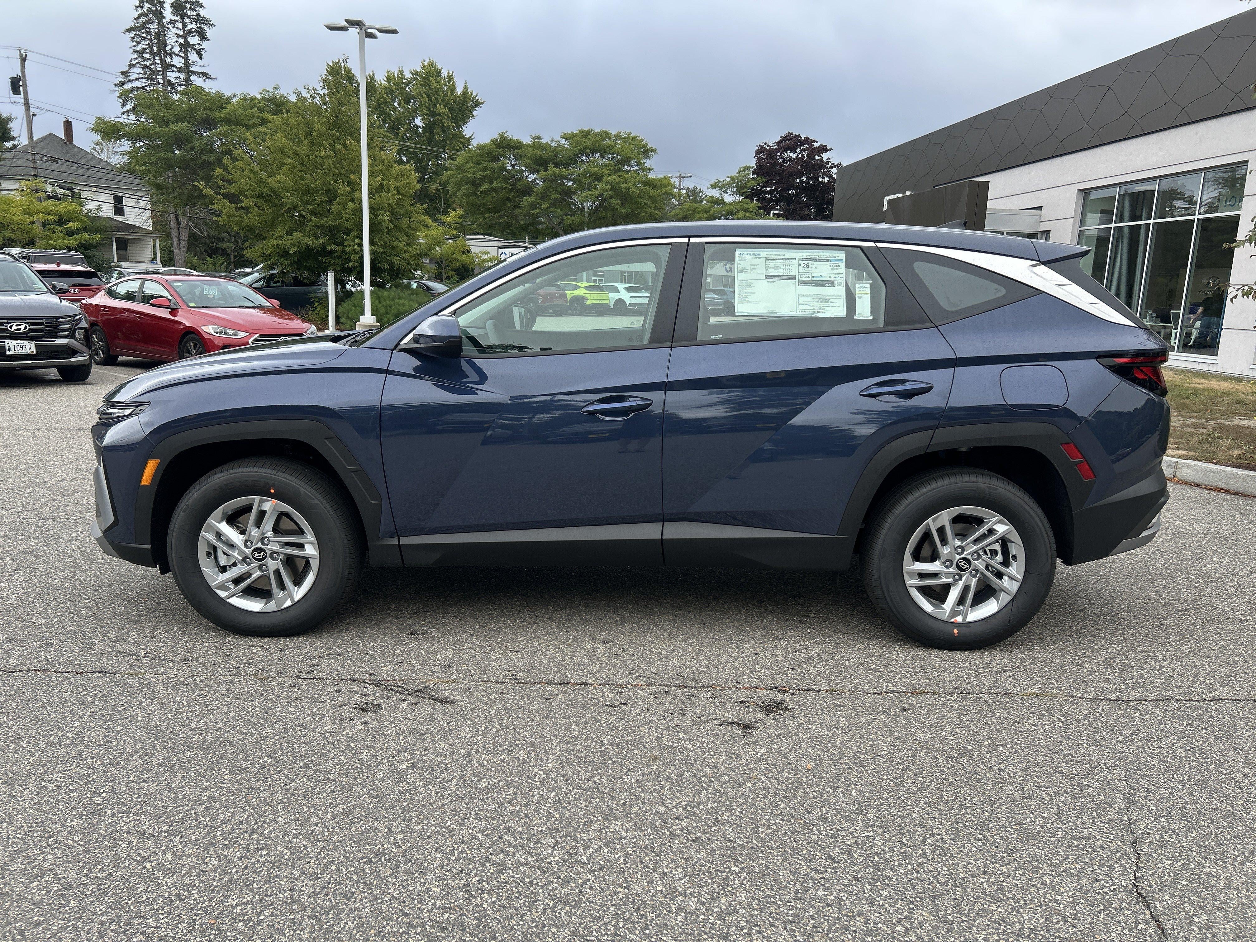 2026 Hyundai TUCSON SE