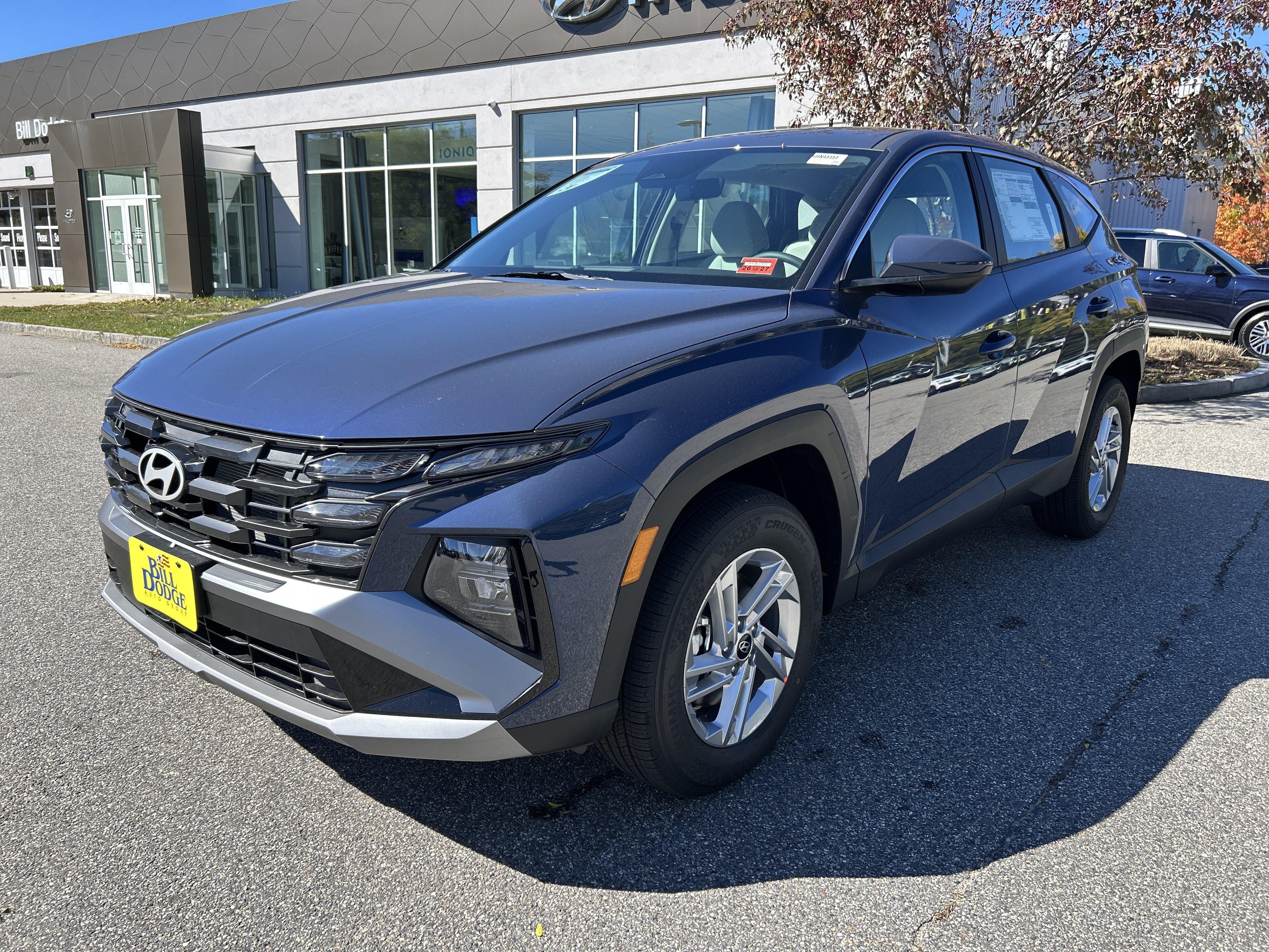 2026 Hyundai TUCSON SE AWD