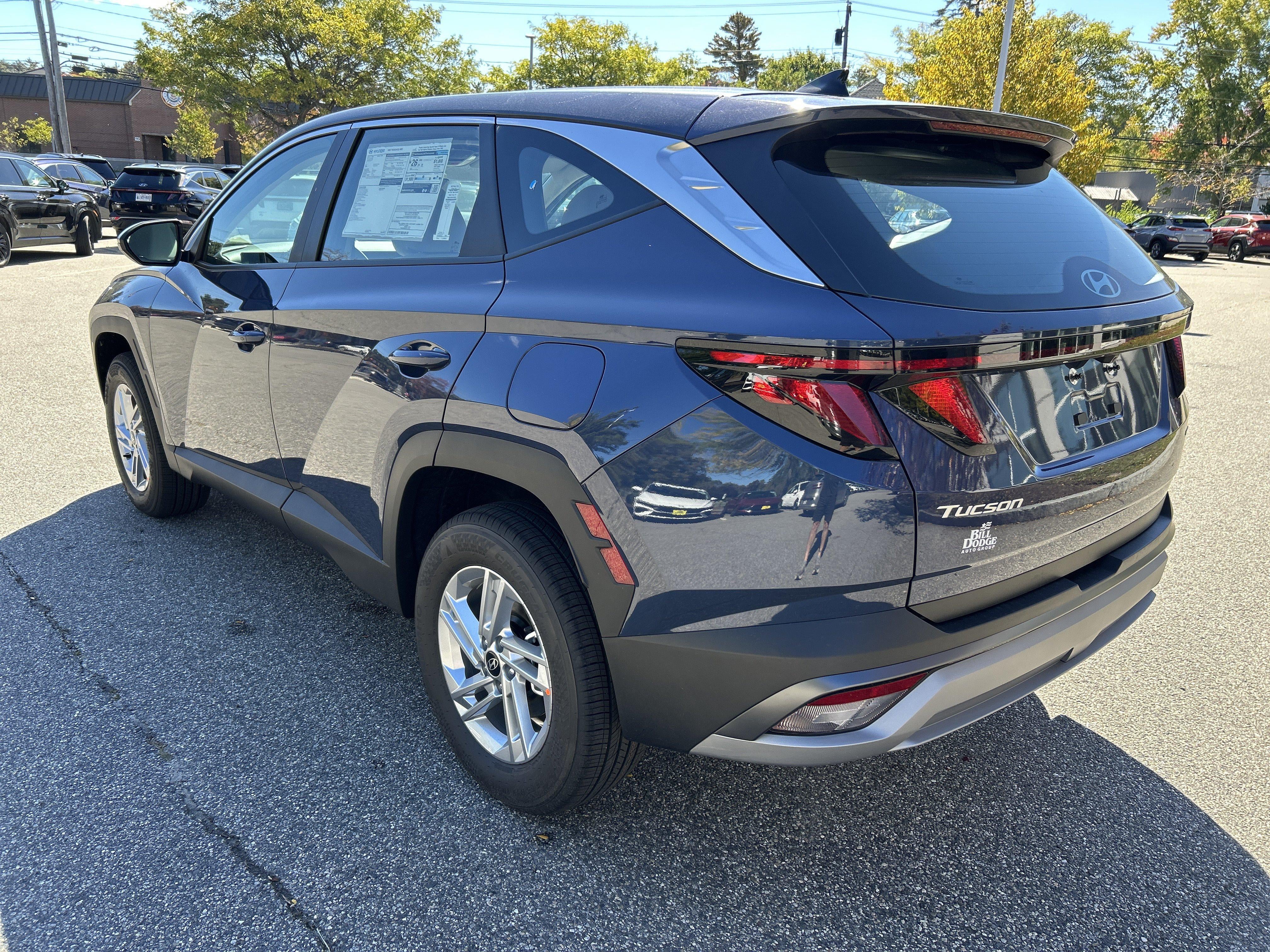 2026 Hyundai TUCSON SE AWD