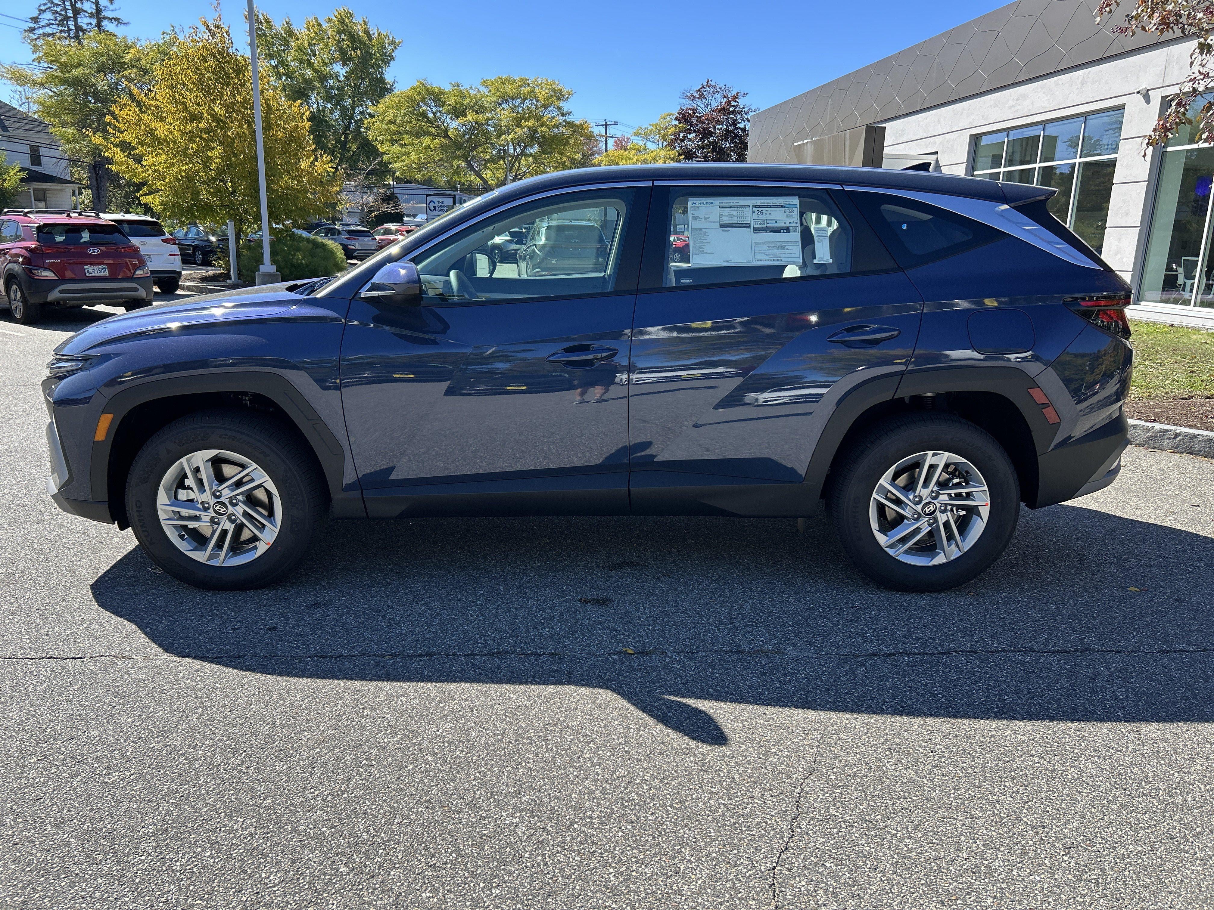 2026 Hyundai TUCSON SE AWD