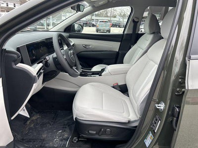 2026 Hyundai TUCSON SEL