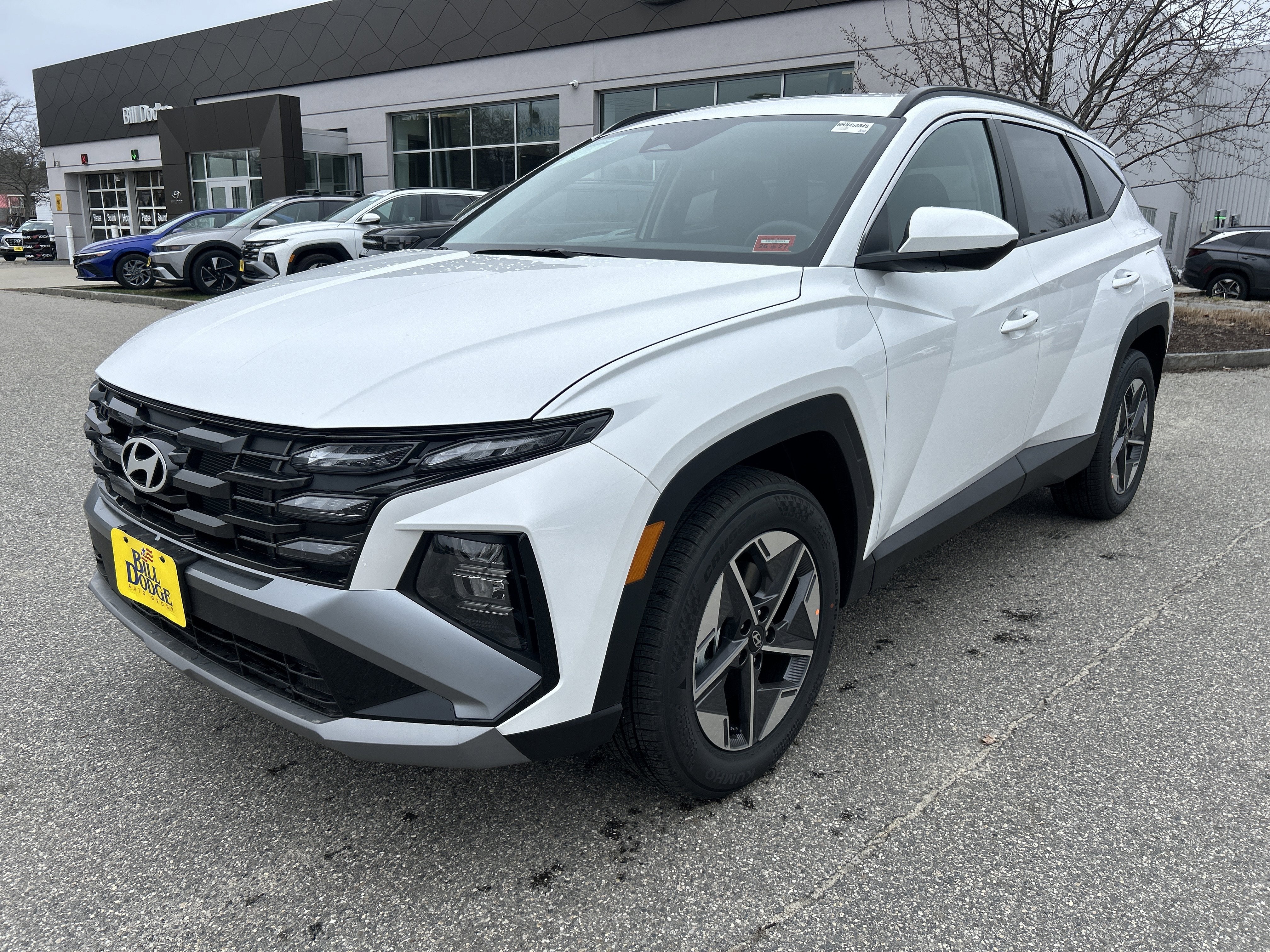 2026 Hyundai TUCSON SEL