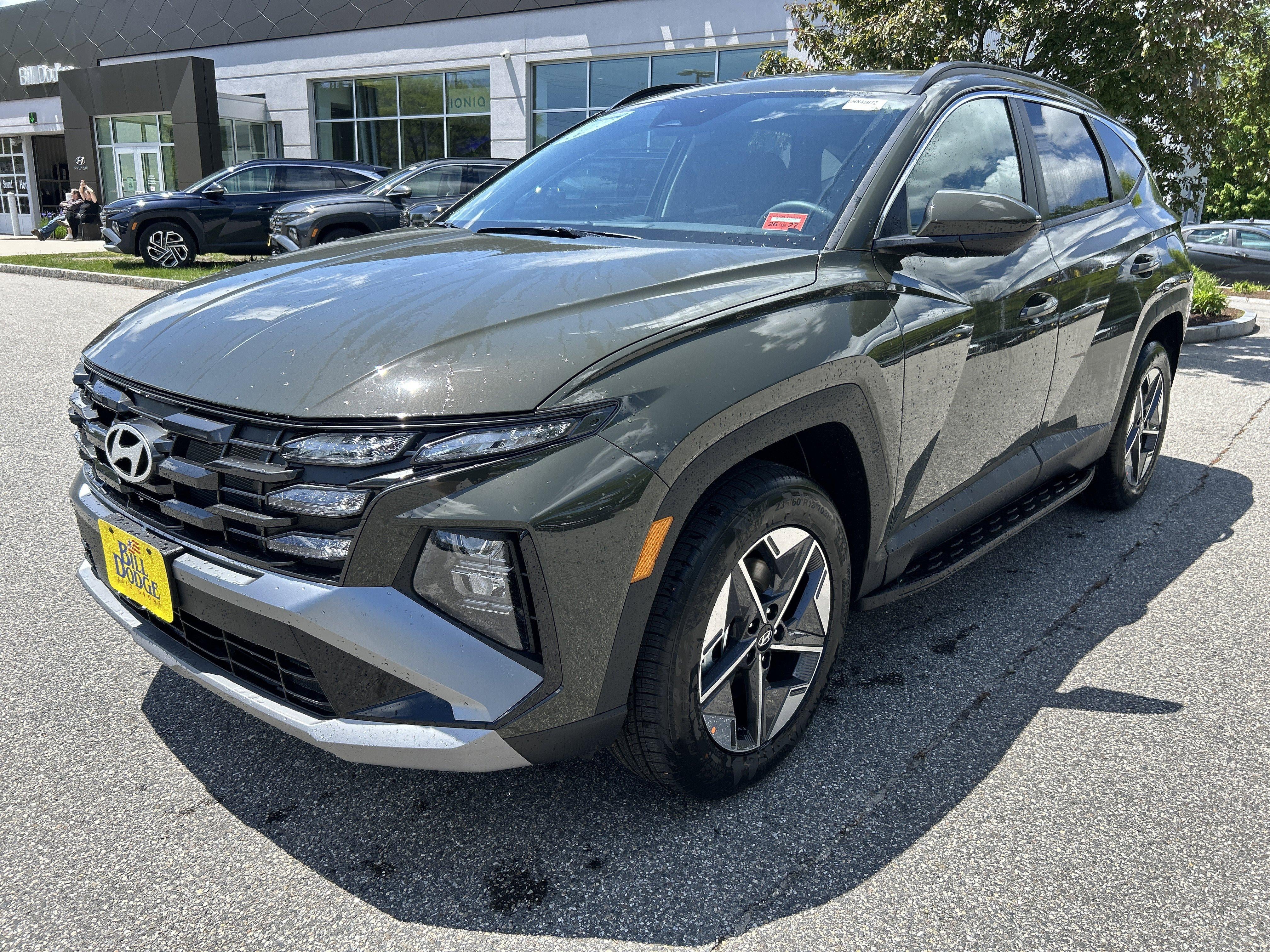 2026 Hyundai TUCSON SEL