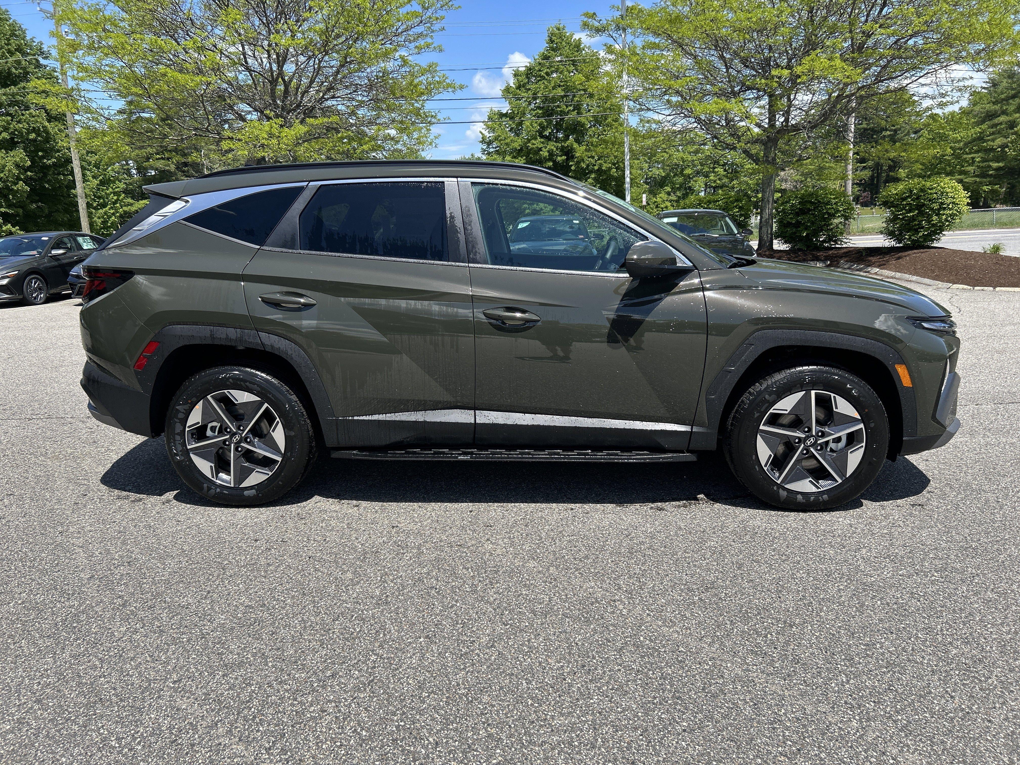 2026 Hyundai TUCSON SEL