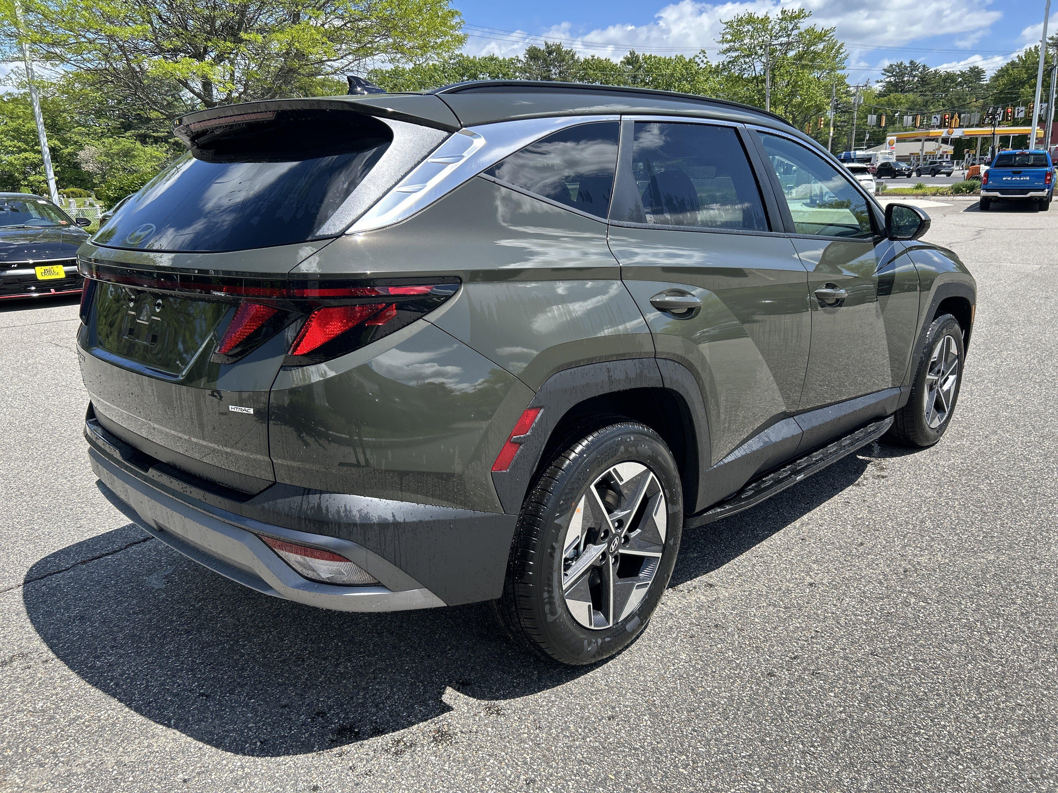 2026 Hyundai TUCSON SEL
