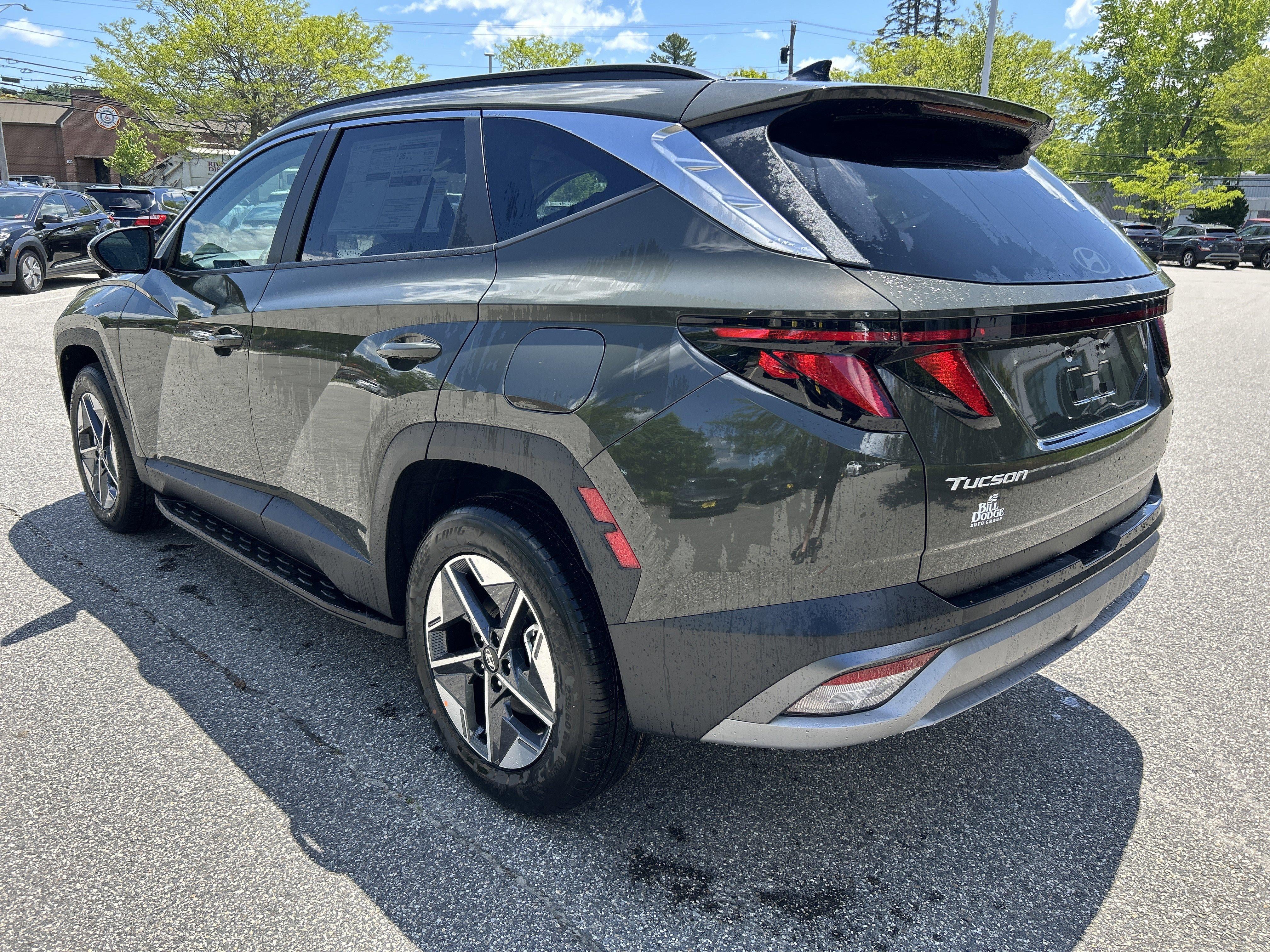 2026 Hyundai TUCSON SEL