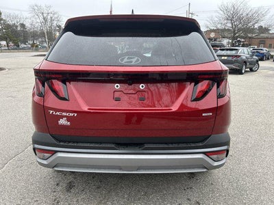 2026 Hyundai TUCSON SEL