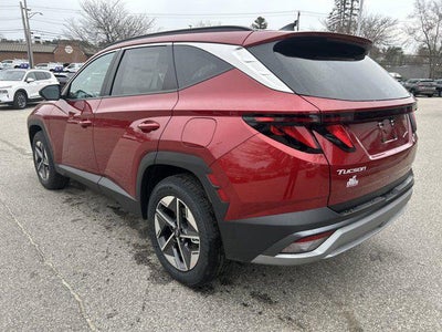 2026 Hyundai TUCSON SEL