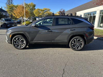 2026 Hyundai TUCSON SEL Plus AWD