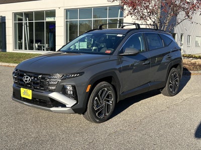 2026 Hyundai TUCSON SEL Plus AWD