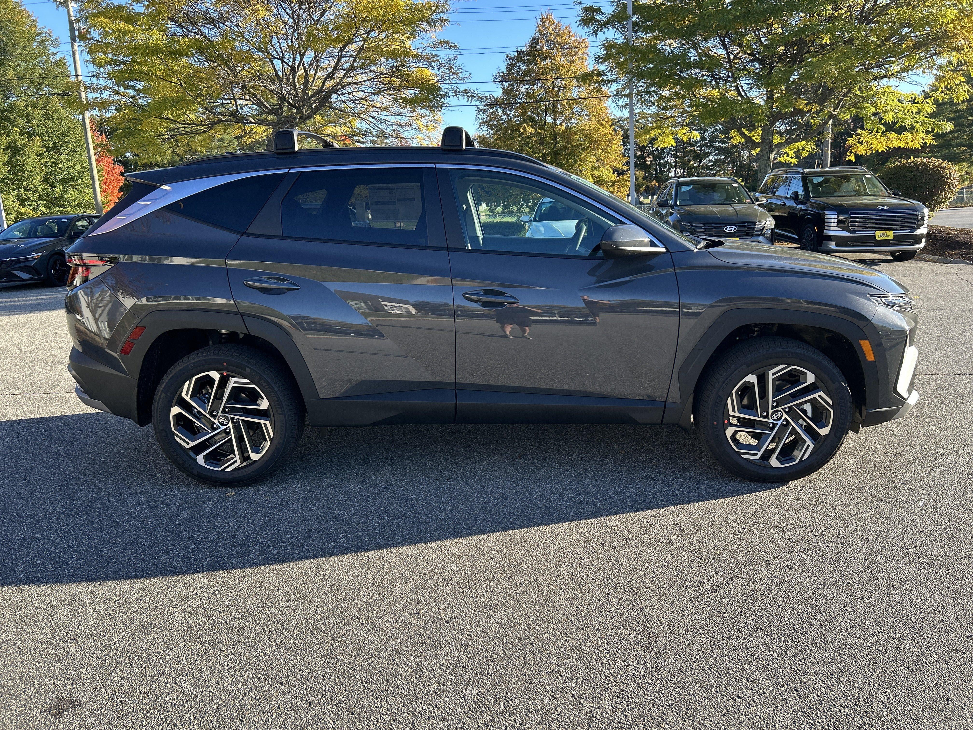 2026 Hyundai TUCSON SEL Plus AWD