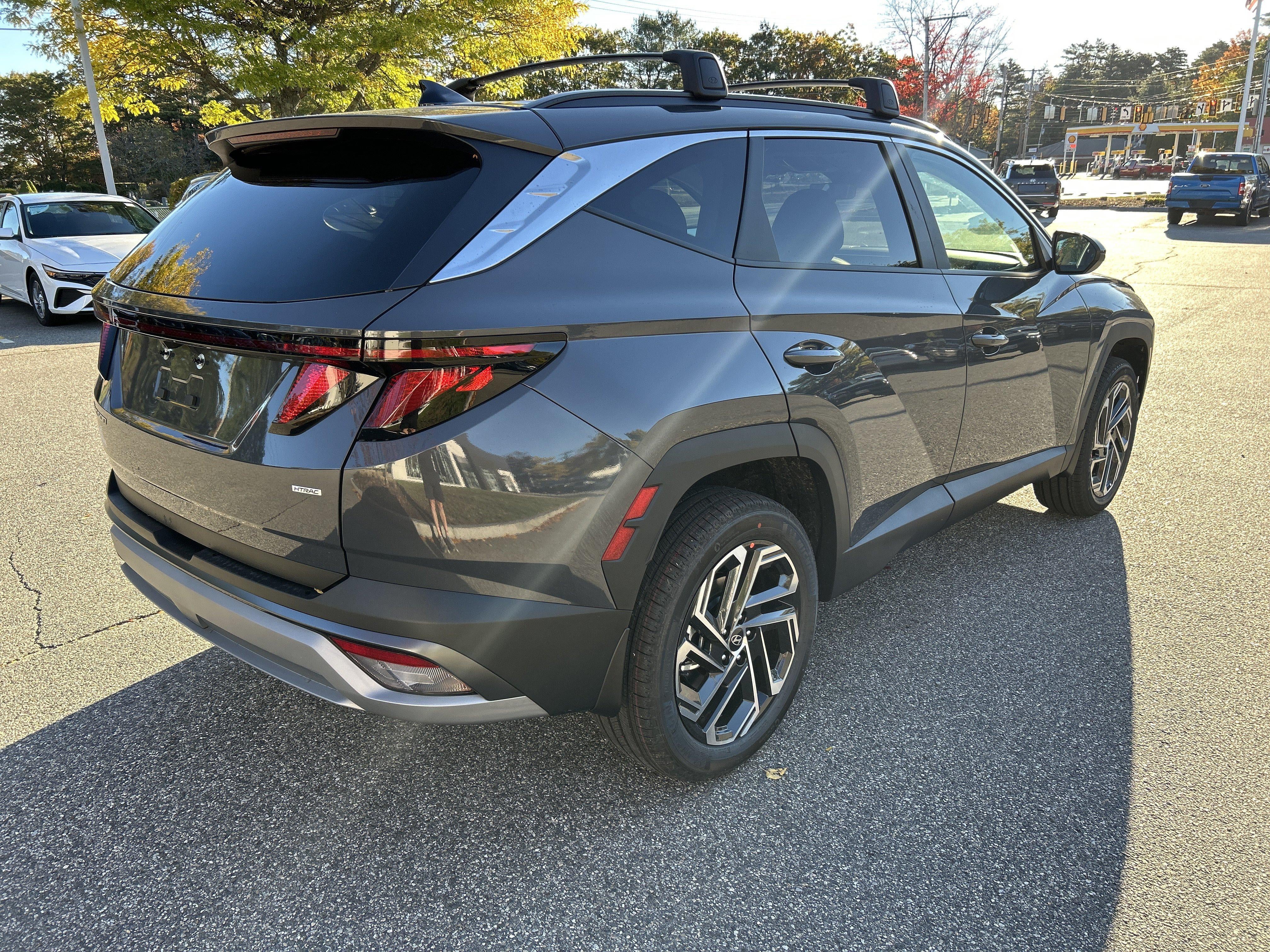 2026 Hyundai TUCSON SEL Plus AWD
