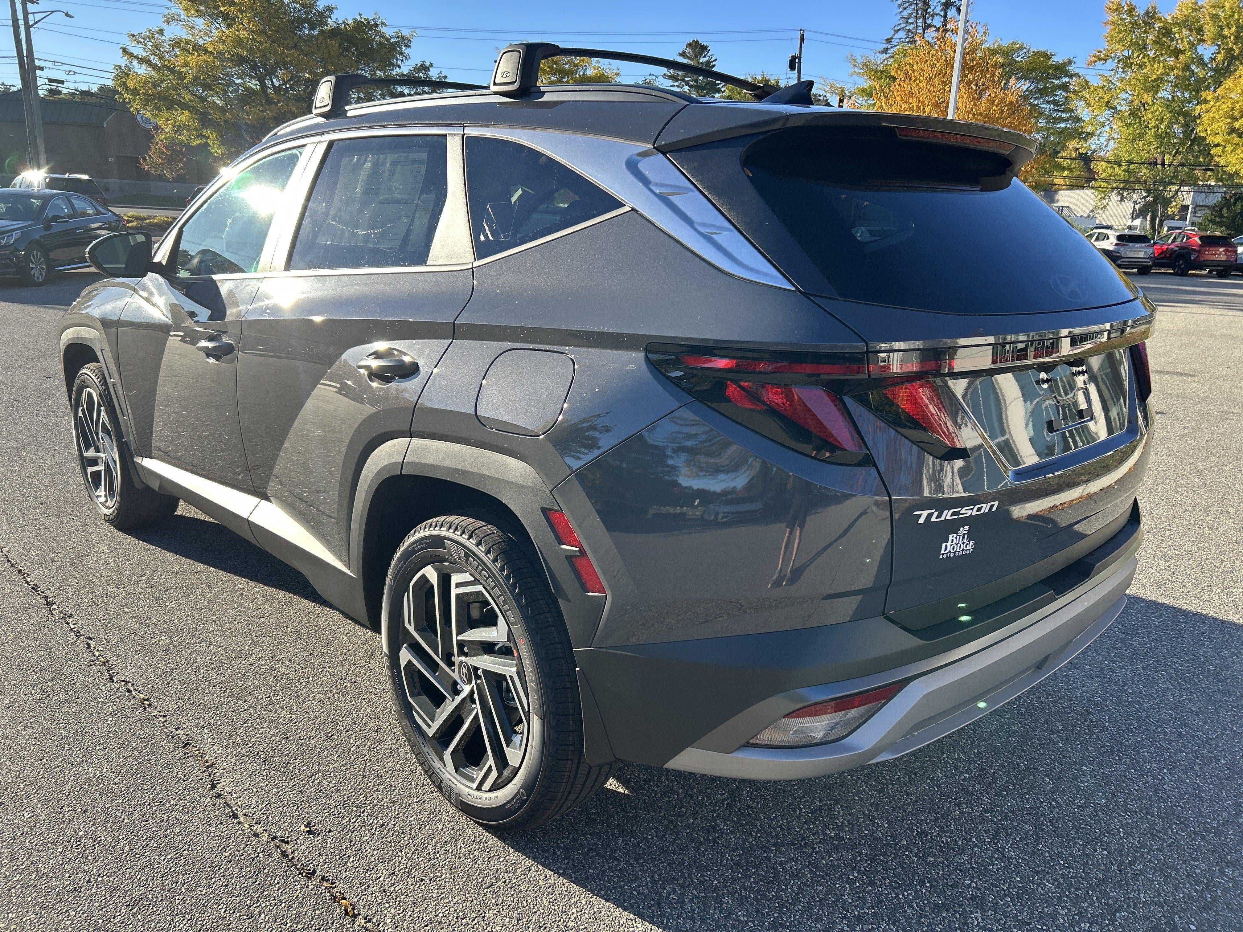 2026 Hyundai TUCSON SEL Plus AWD