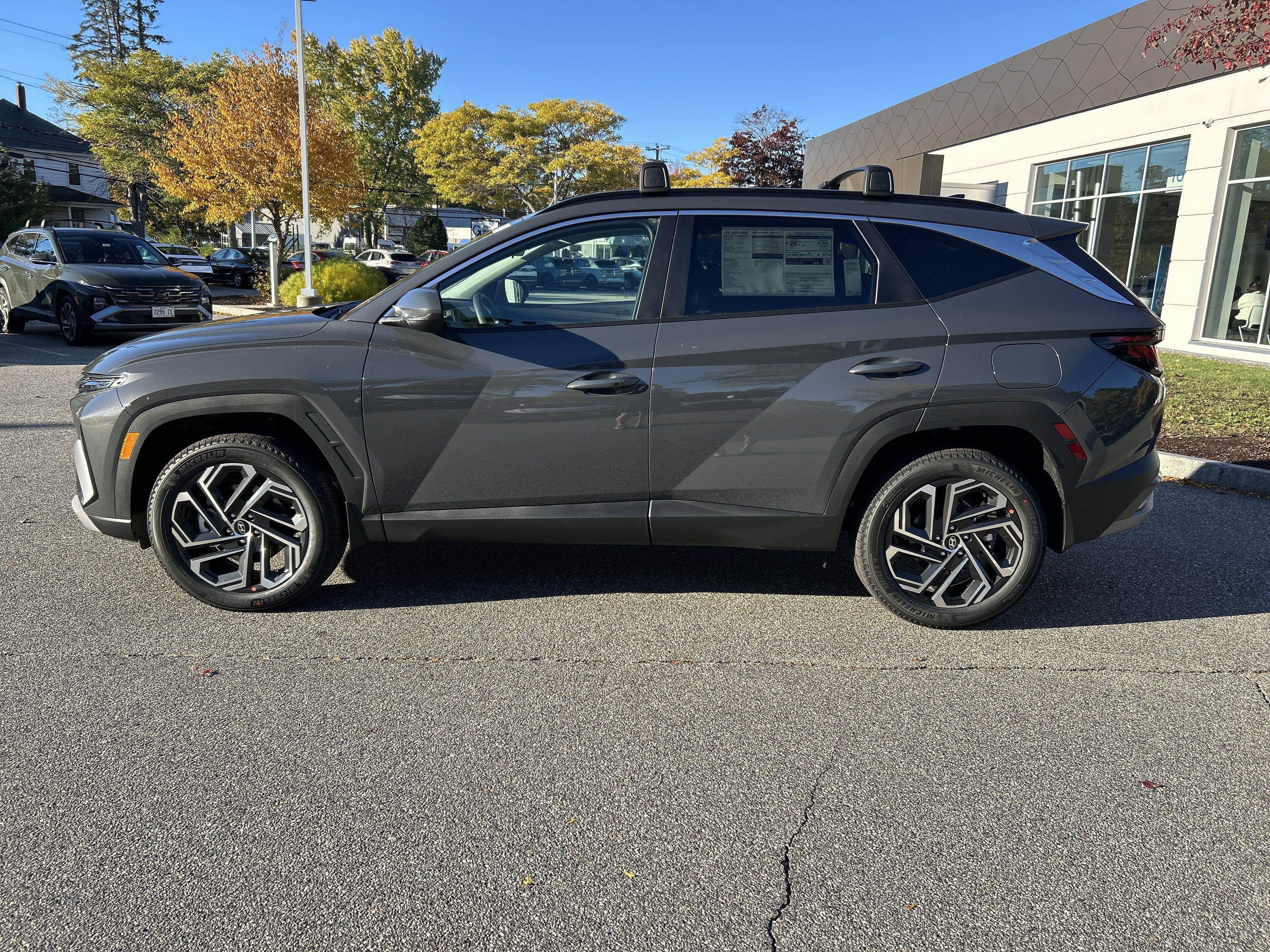 2026 Hyundai TUCSON SEL Plus AWD