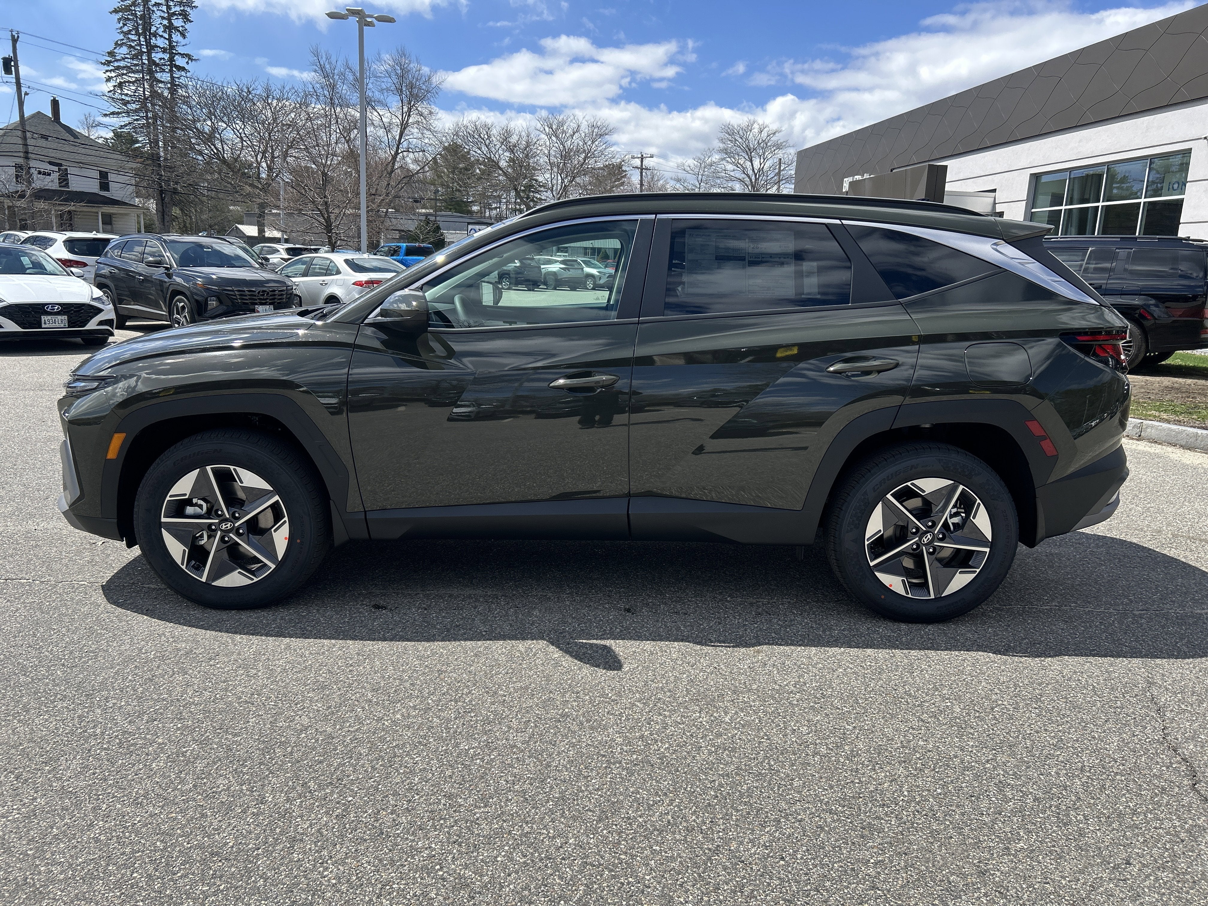 2026 Hyundai TUCSON SEL