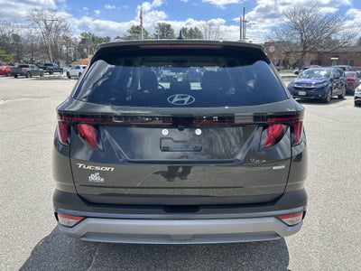 2026 Hyundai TUCSON SEL